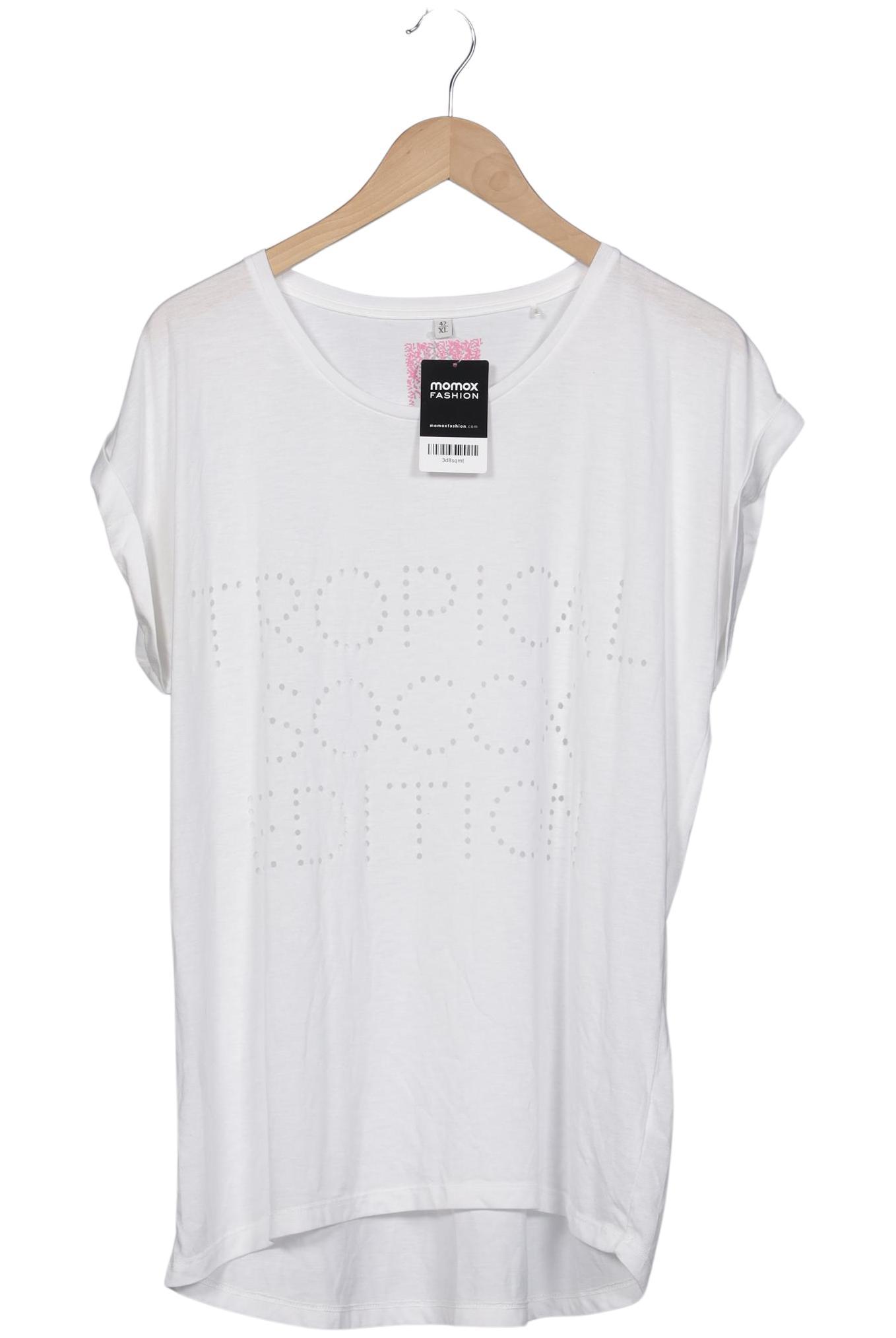 

Soccx Damen T-Shirt, weiß, Gr. 42