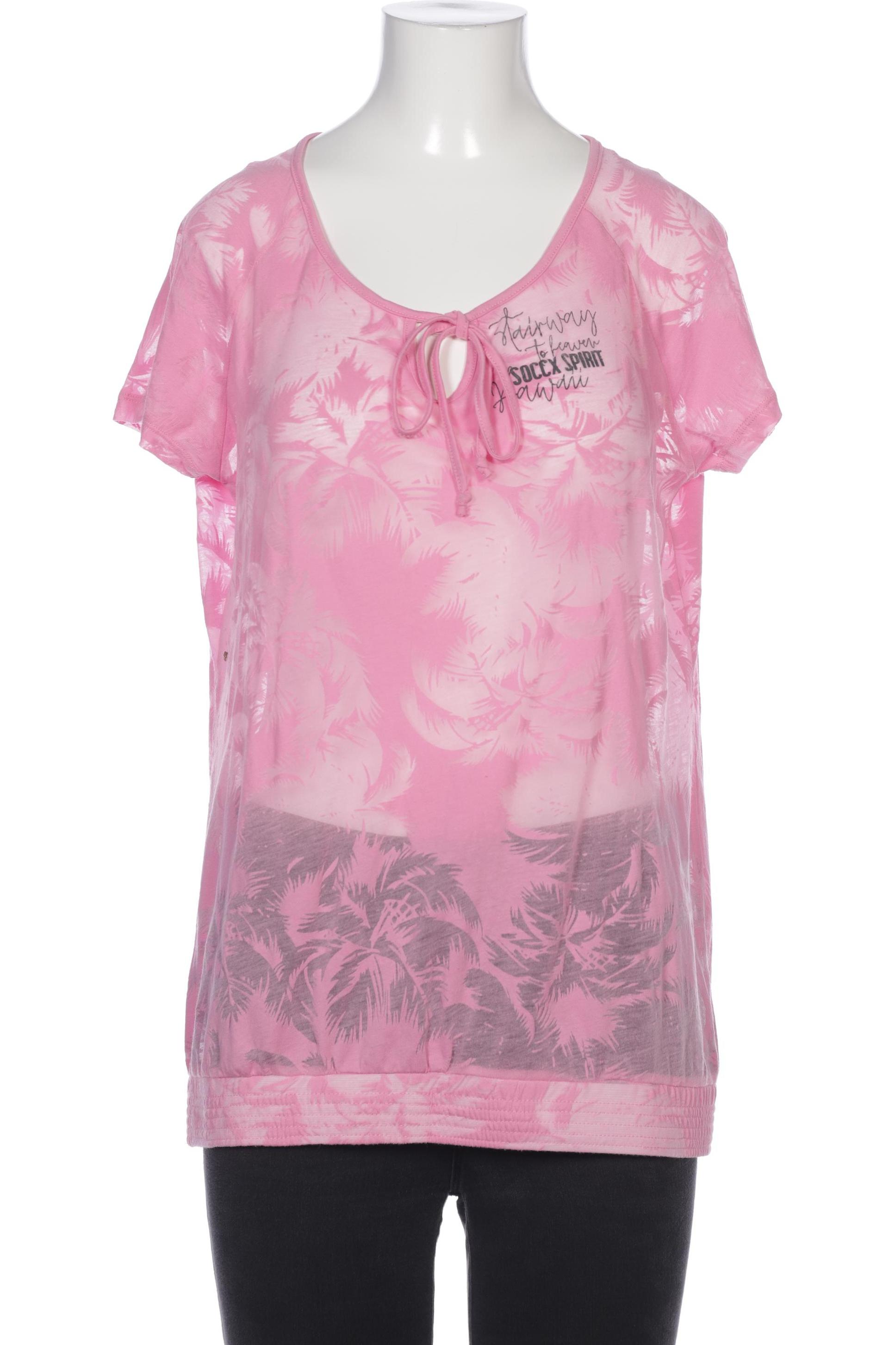 

SOCCX Damen T-Shirt, pink