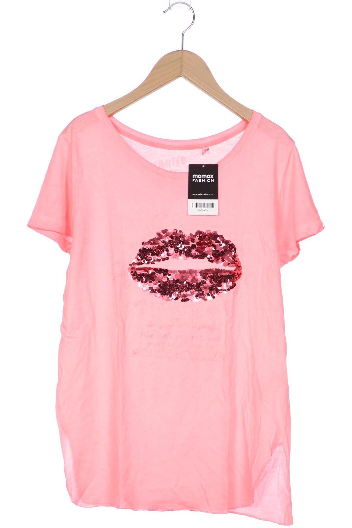

Soccx Damen T-Shirt, pink, Gr. 38