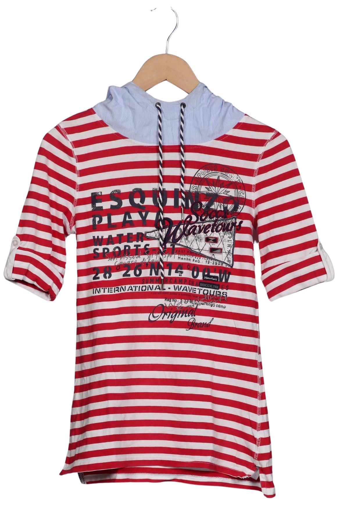 

Soccx Damen T-Shirt, mehrfarbig, Gr. 38