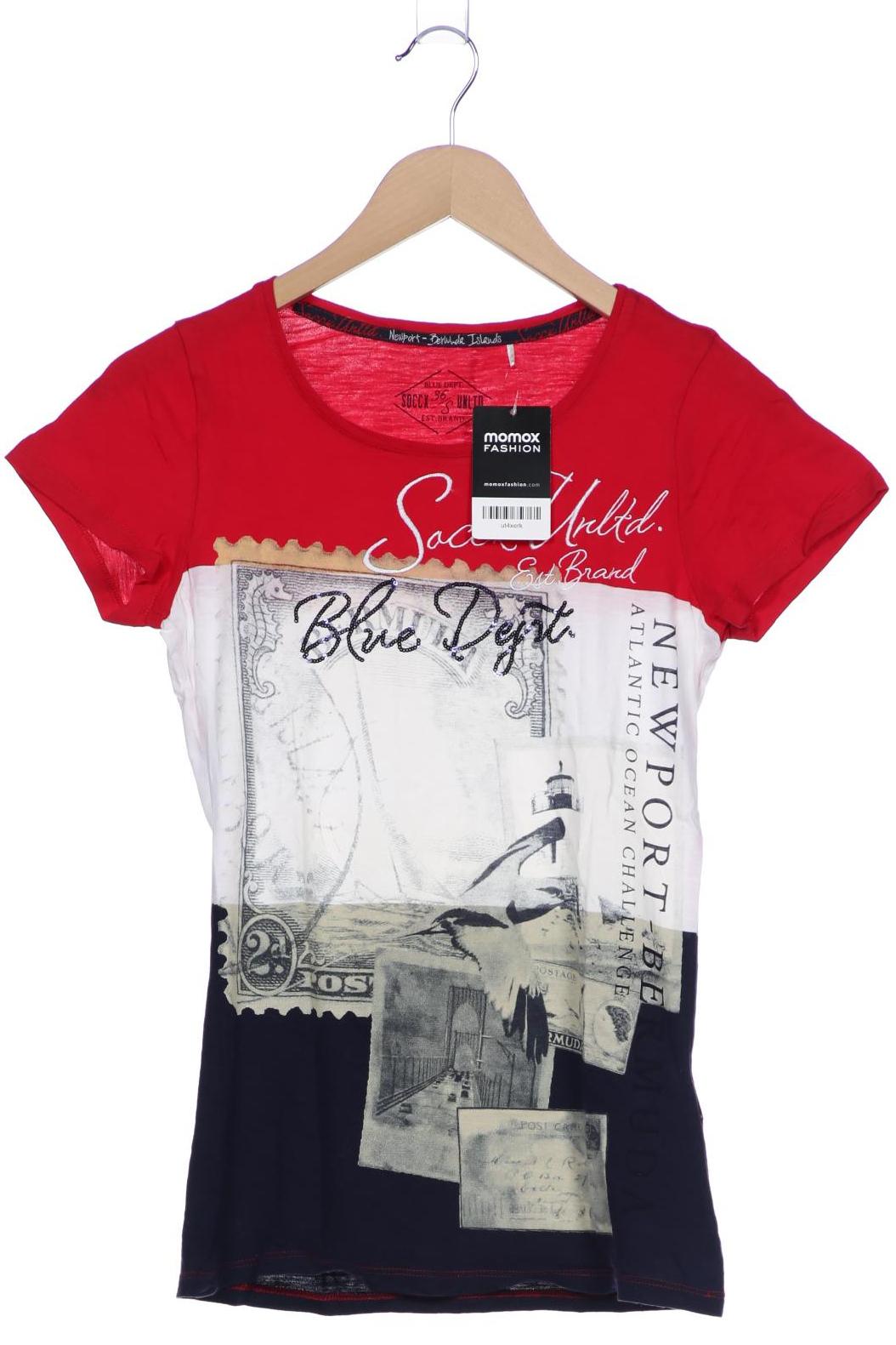 

Soccx Damen T-Shirt, mehrfarbig, Gr. 36