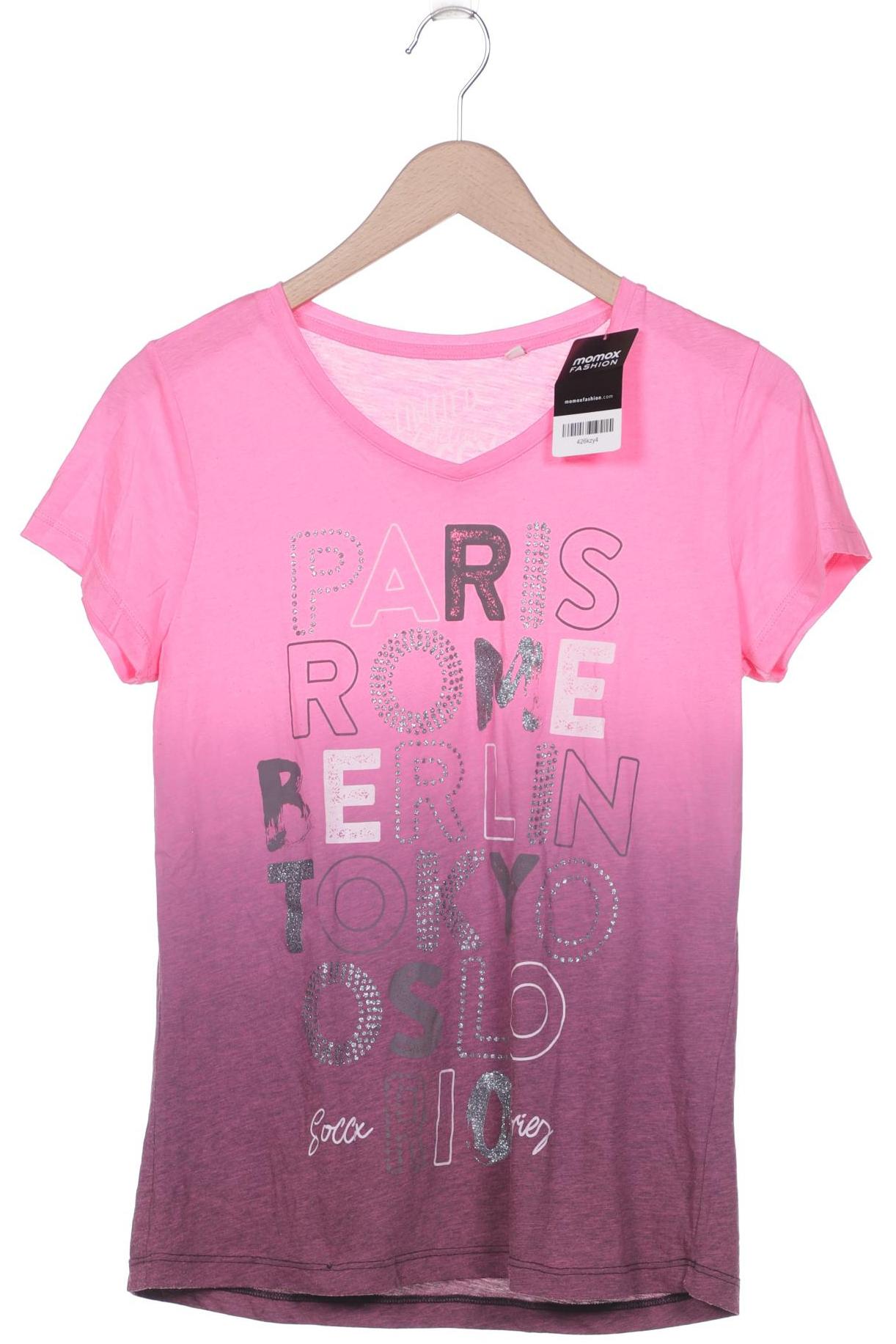 

SOCCX Damen T-Shirt, pink