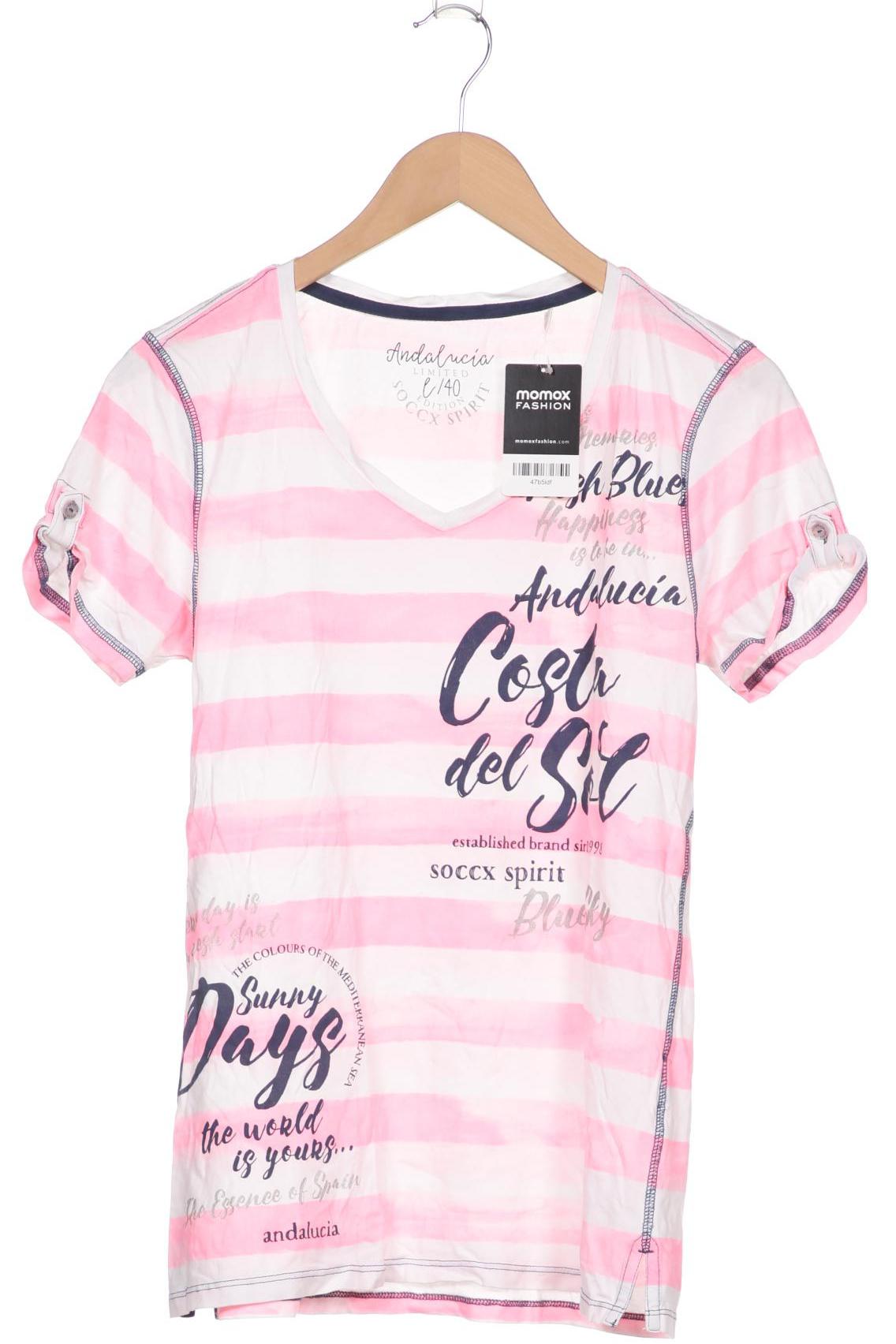 

SOCCX Damen T-Shirt, pink