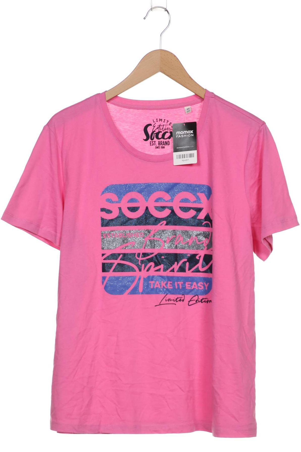 

SOCCX Damen T-Shirt, pink