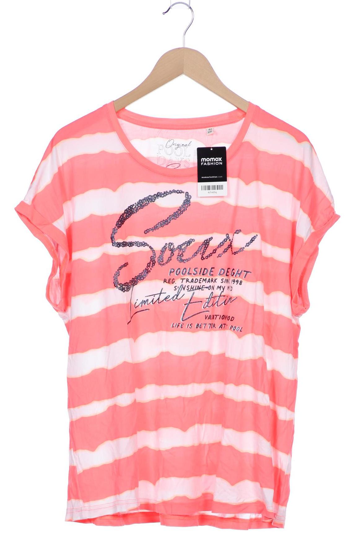 

Soccx Damen T-Shirt, neon, Gr. 44