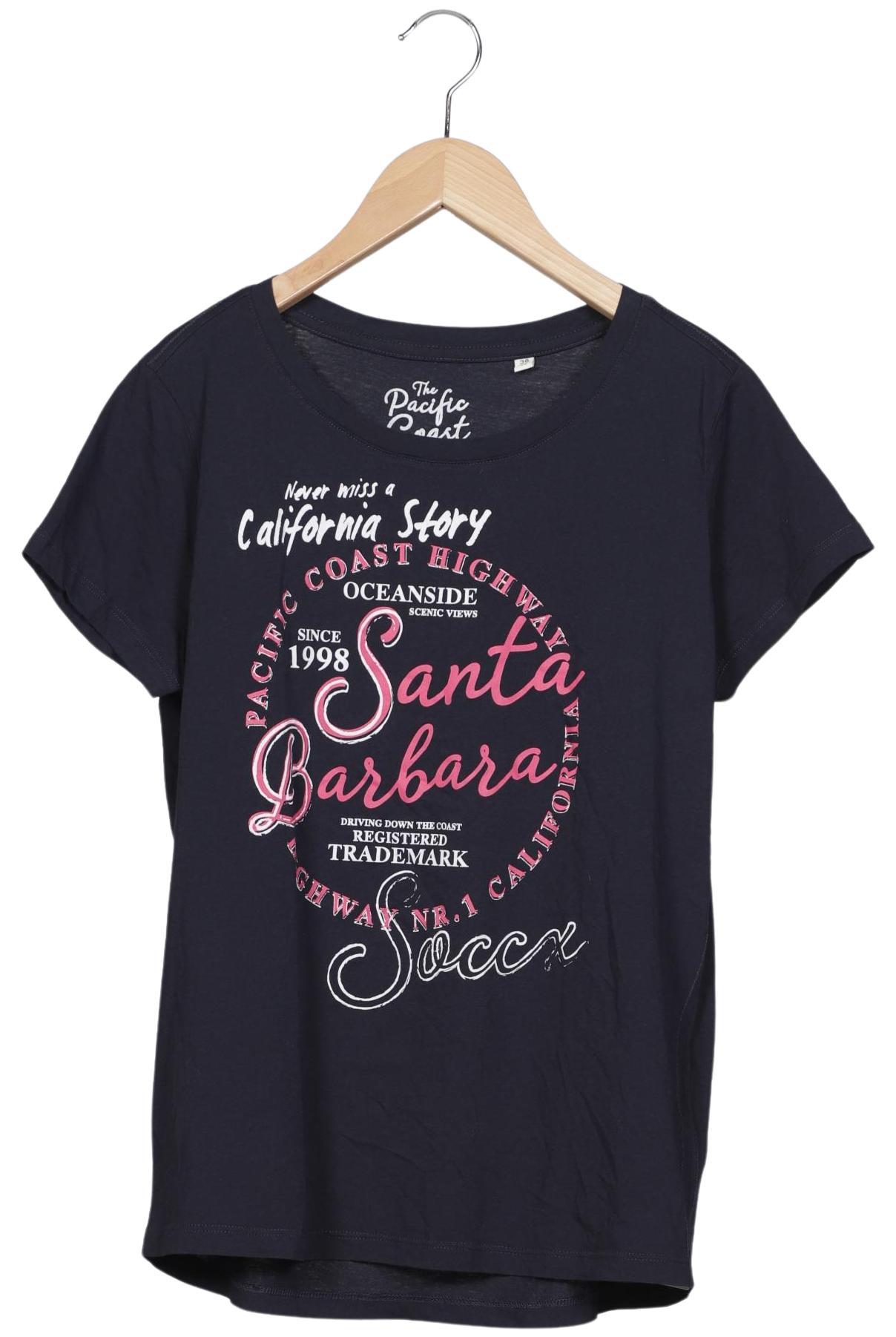 

Soccx Damen T-Shirt, marineblau, Gr. 38