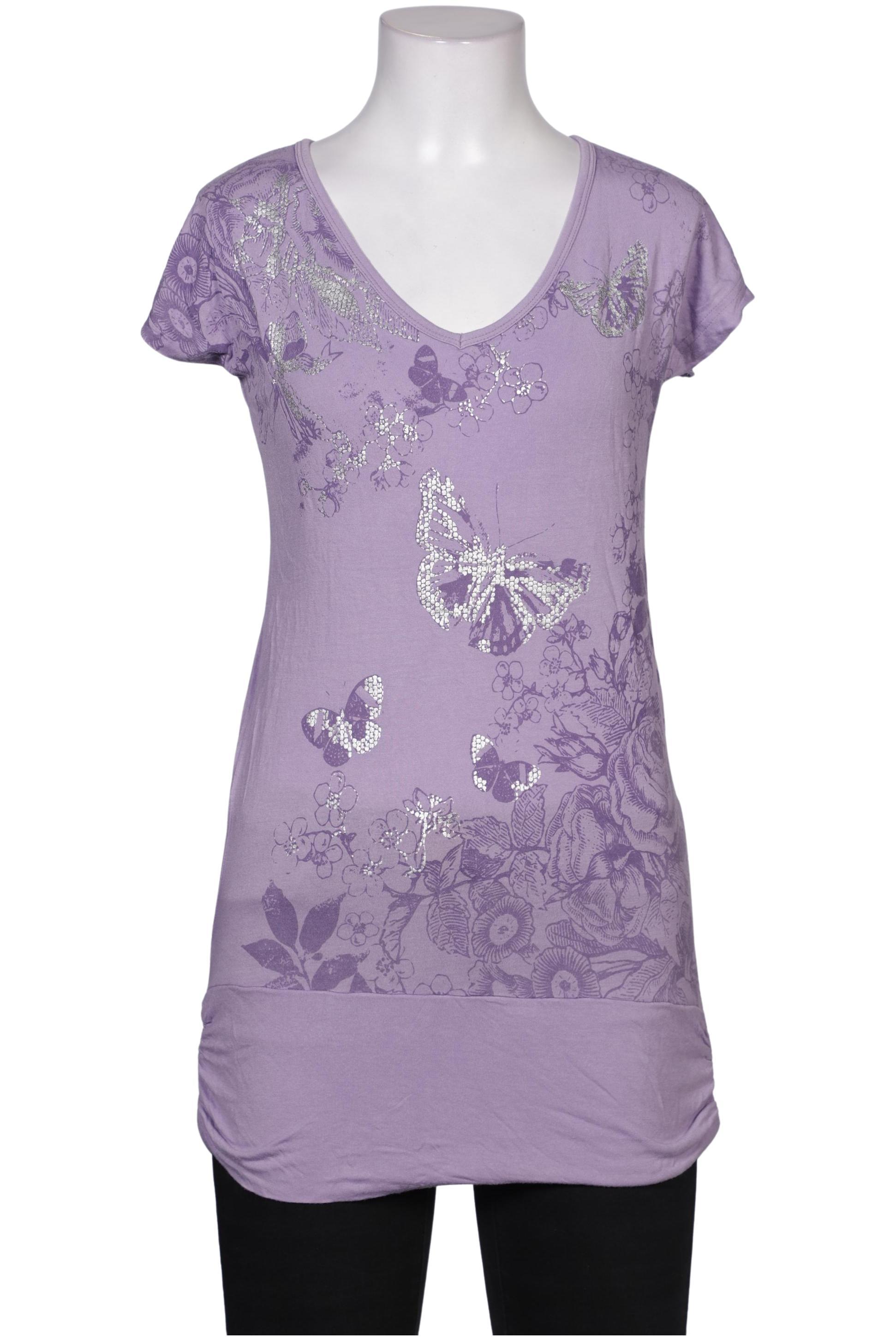 

Soccx Damen T-Shirt, flieder, Gr. 36
