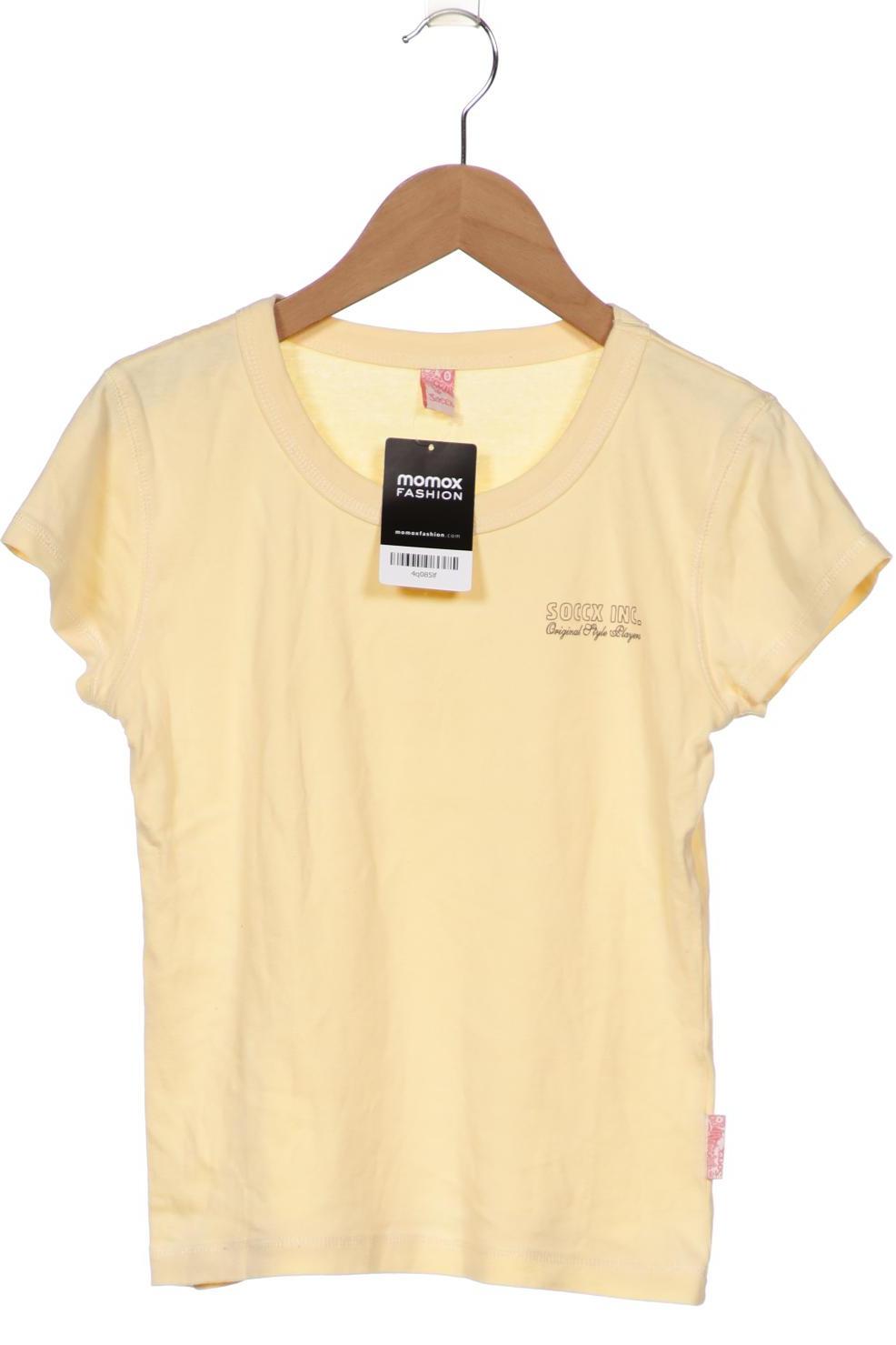 

Soccx Damen T-Shirt, gelb, Gr. 36