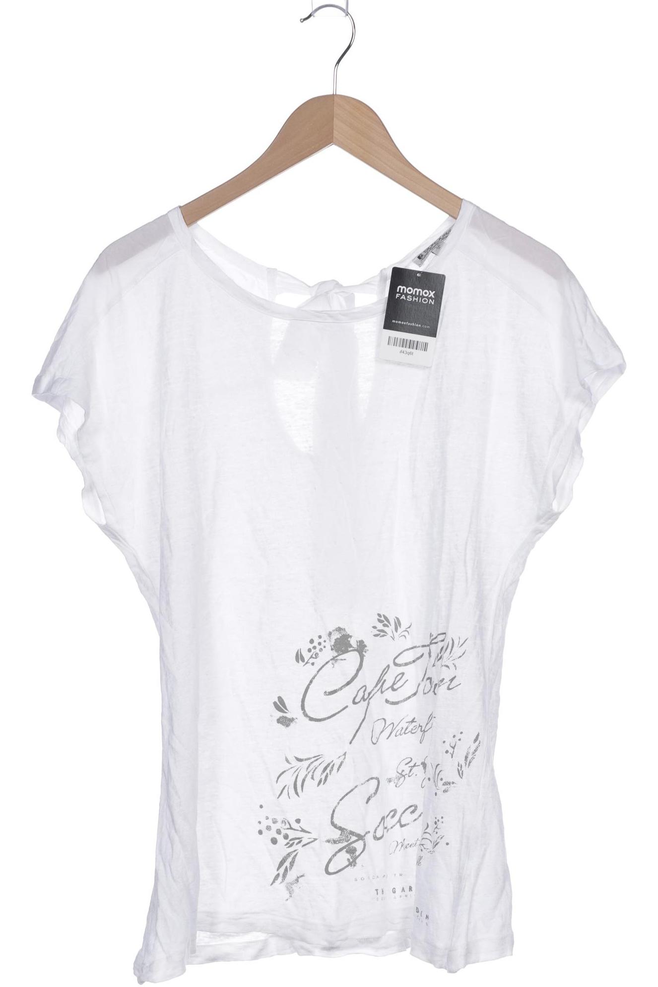 

Soccx Damen T-Shirt, weiß, Gr. 36