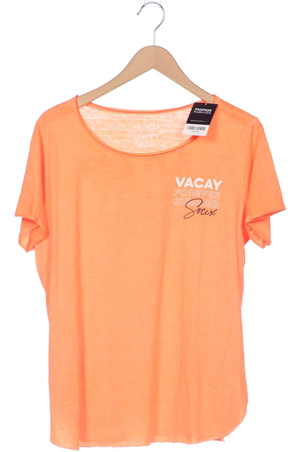 

Soccx Damen T-Shirt, neon, Gr. 42