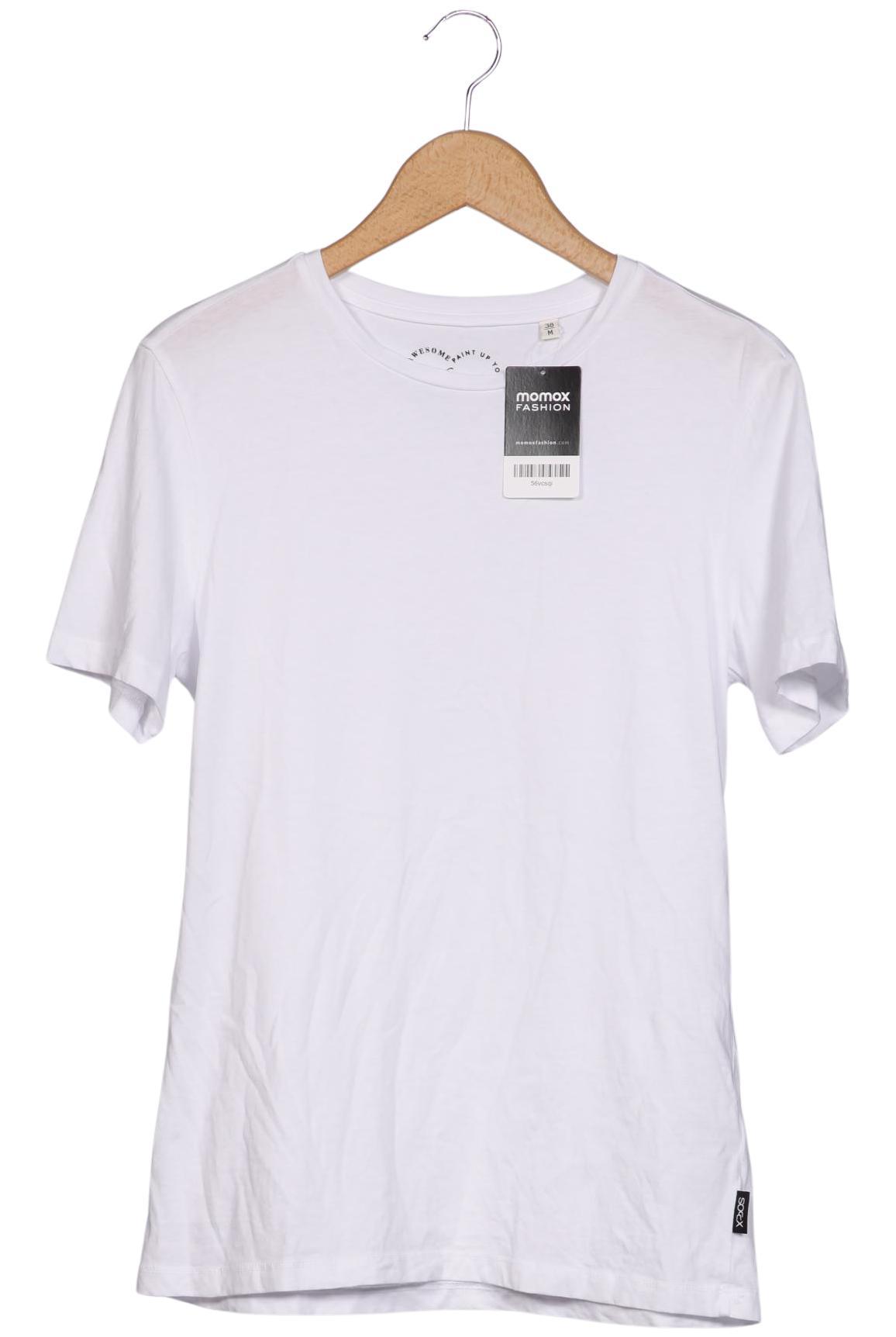 

Soccx Damen T-Shirt, weiß, Gr. 38