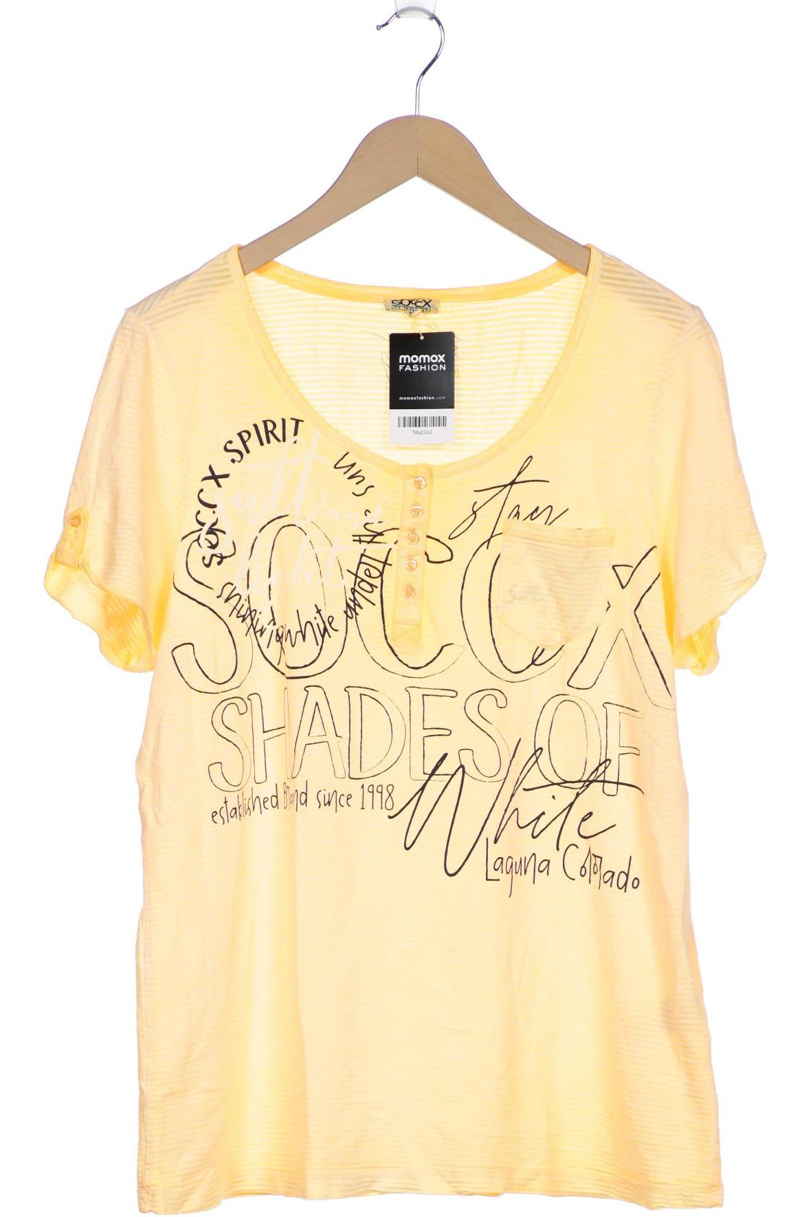 

SOCCX Damen T-Shirt, orange