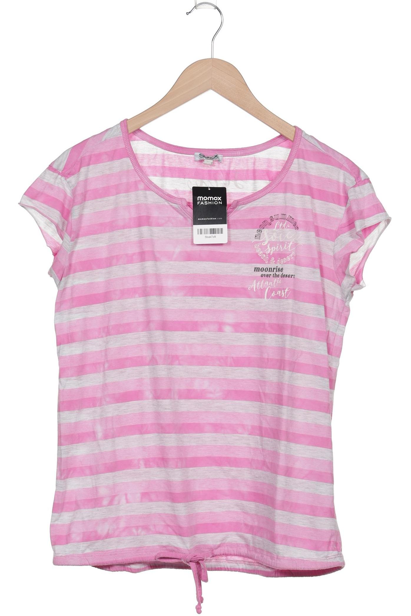 

Soccx Damen T-Shirt, pink, Gr. 40