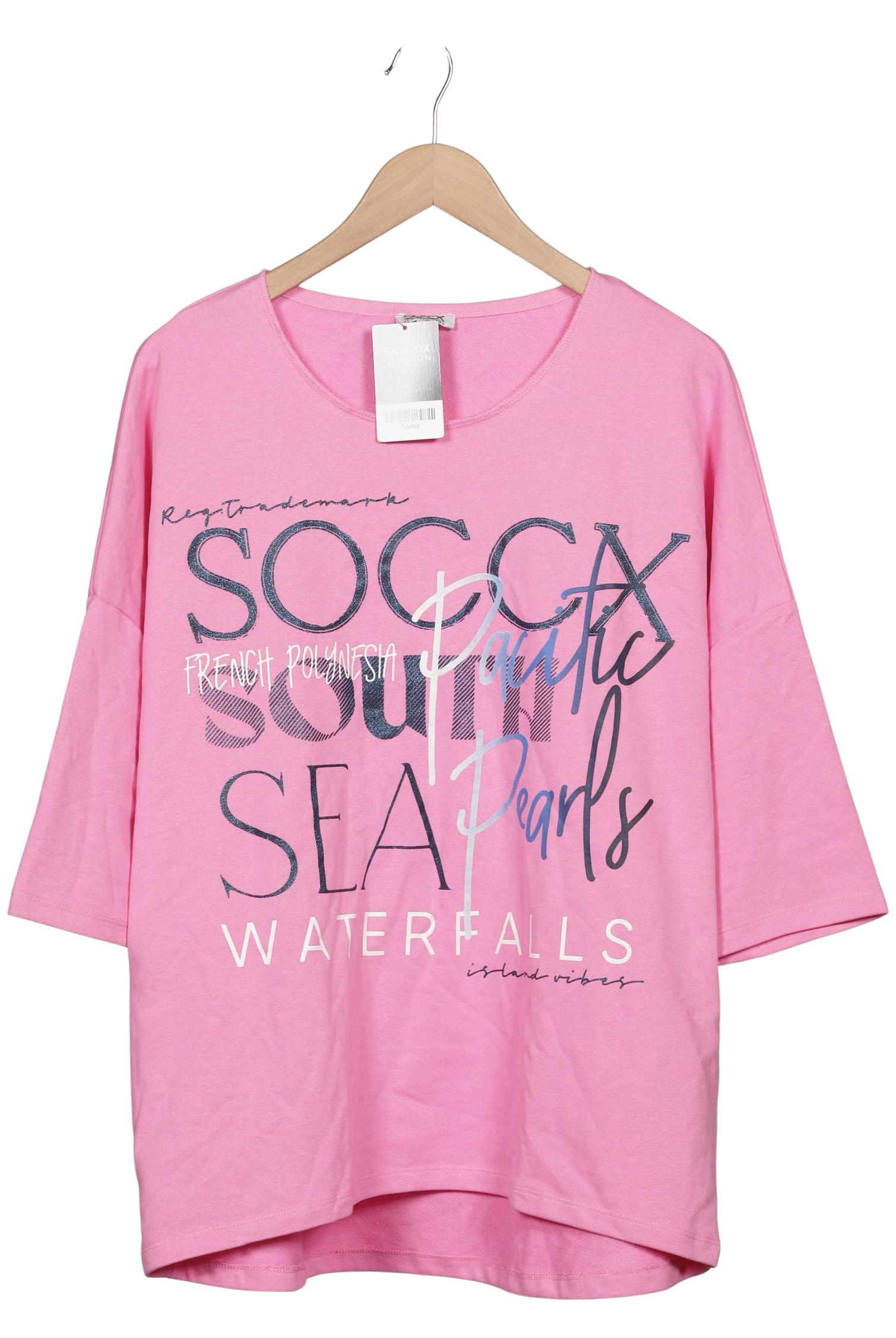 

Soccx Damen T-Shirt, pink, Gr. 44