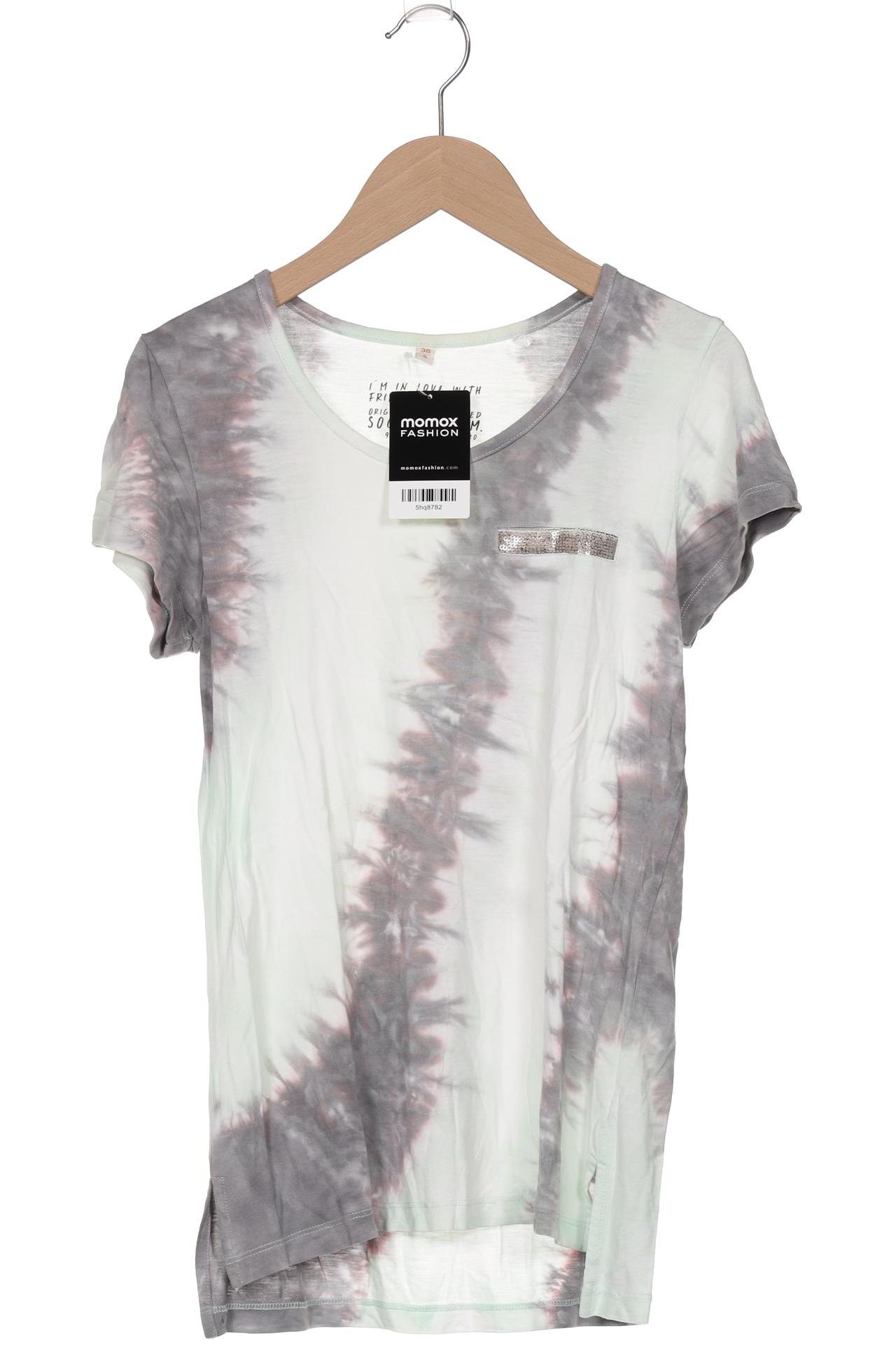 

Soccx Damen T-Shirt, hellgrün, Gr. 36