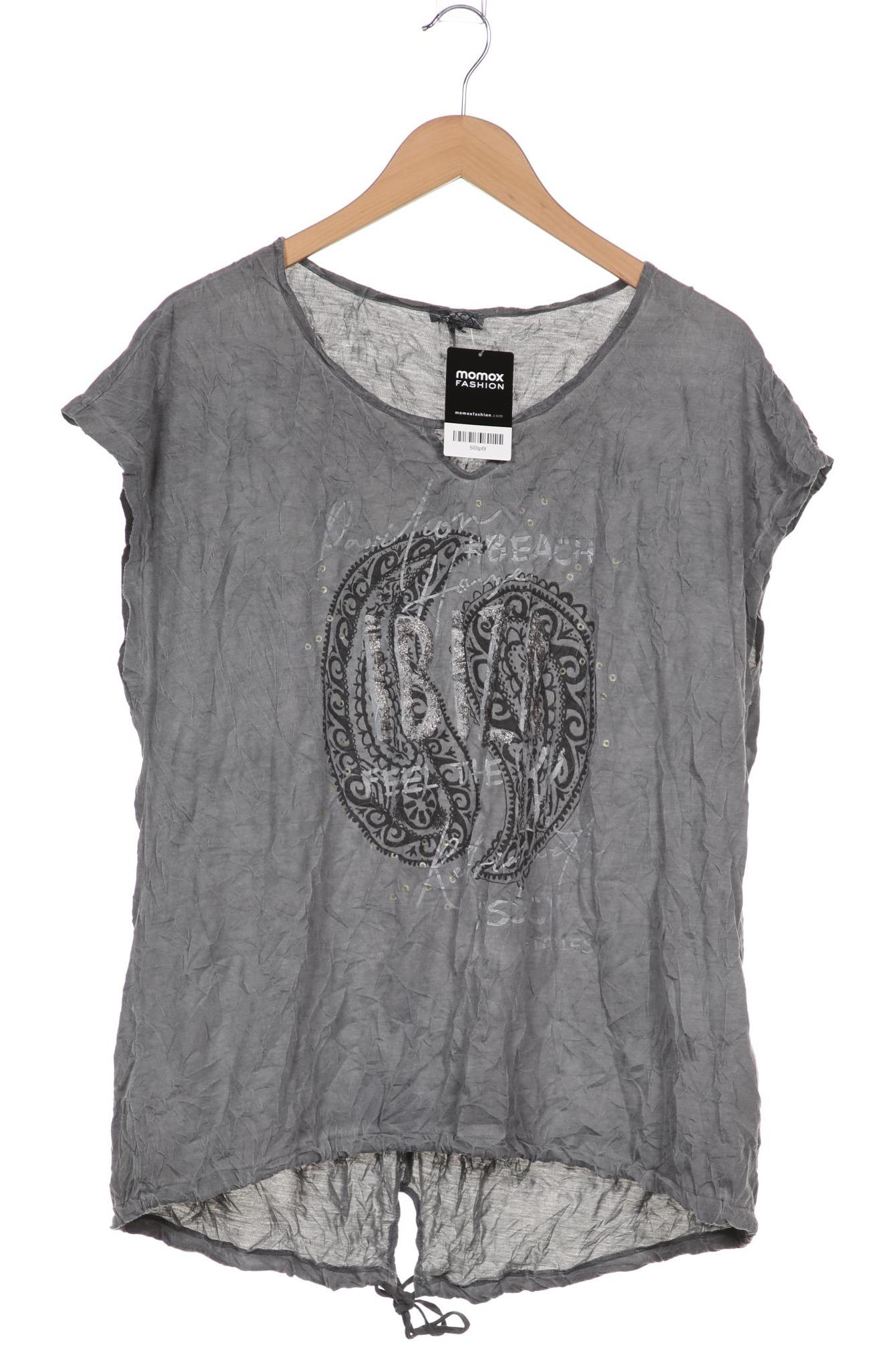 

SOCCX Damen T-Shirt, grau