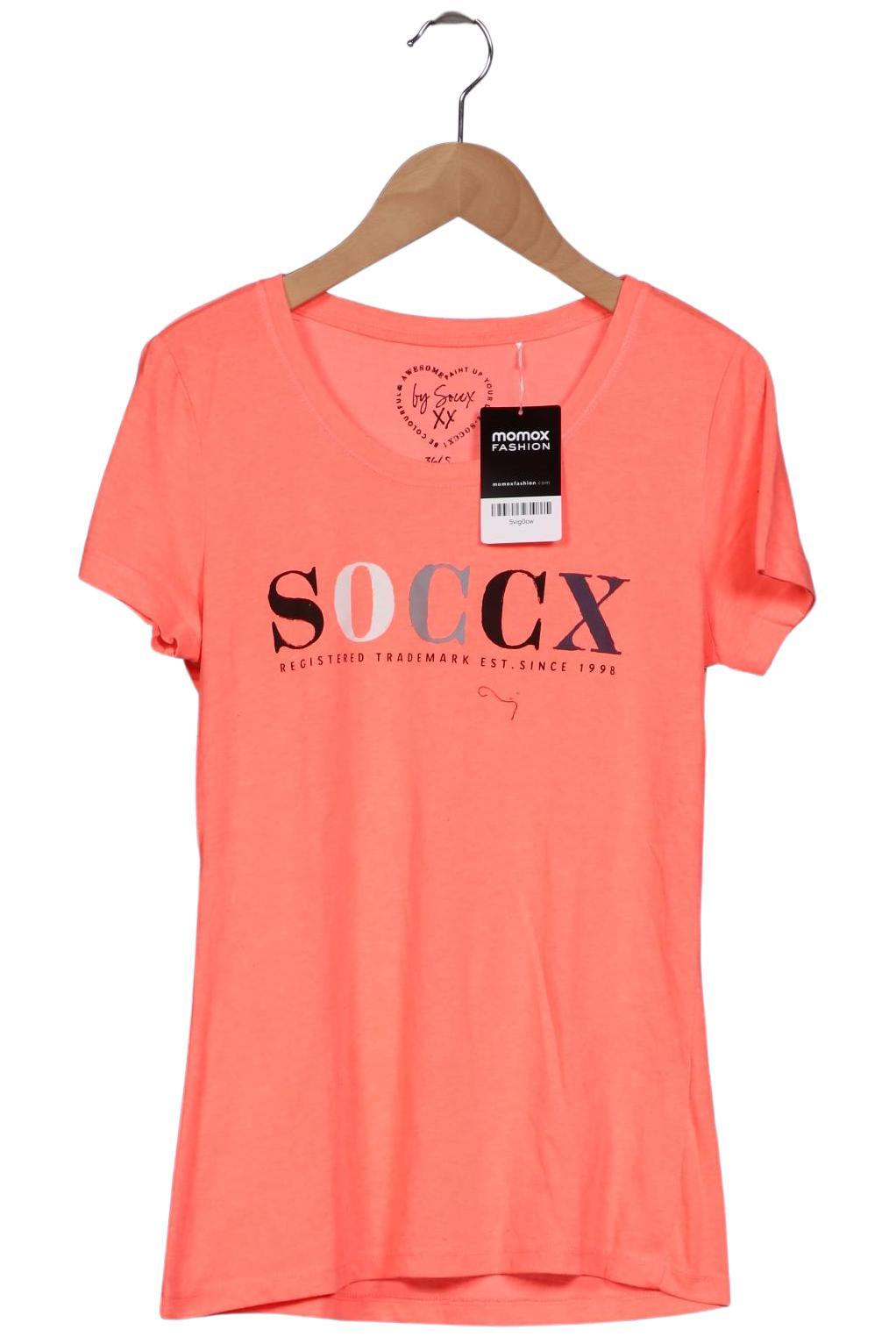 

Soccx Damen T-Shirt, neon, Gr. 36