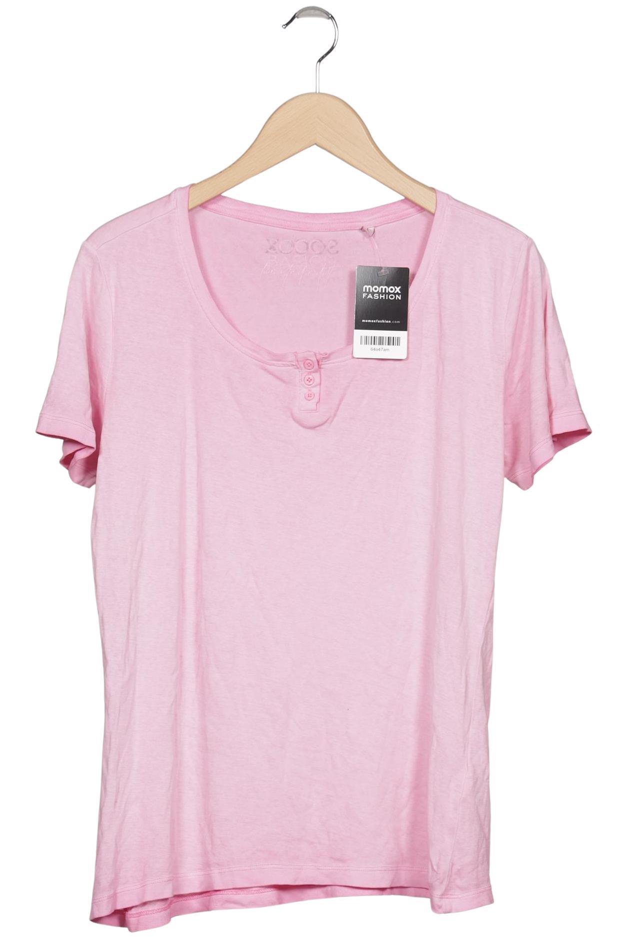 

Soccx Damen T-Shirt, pink, Gr. 40