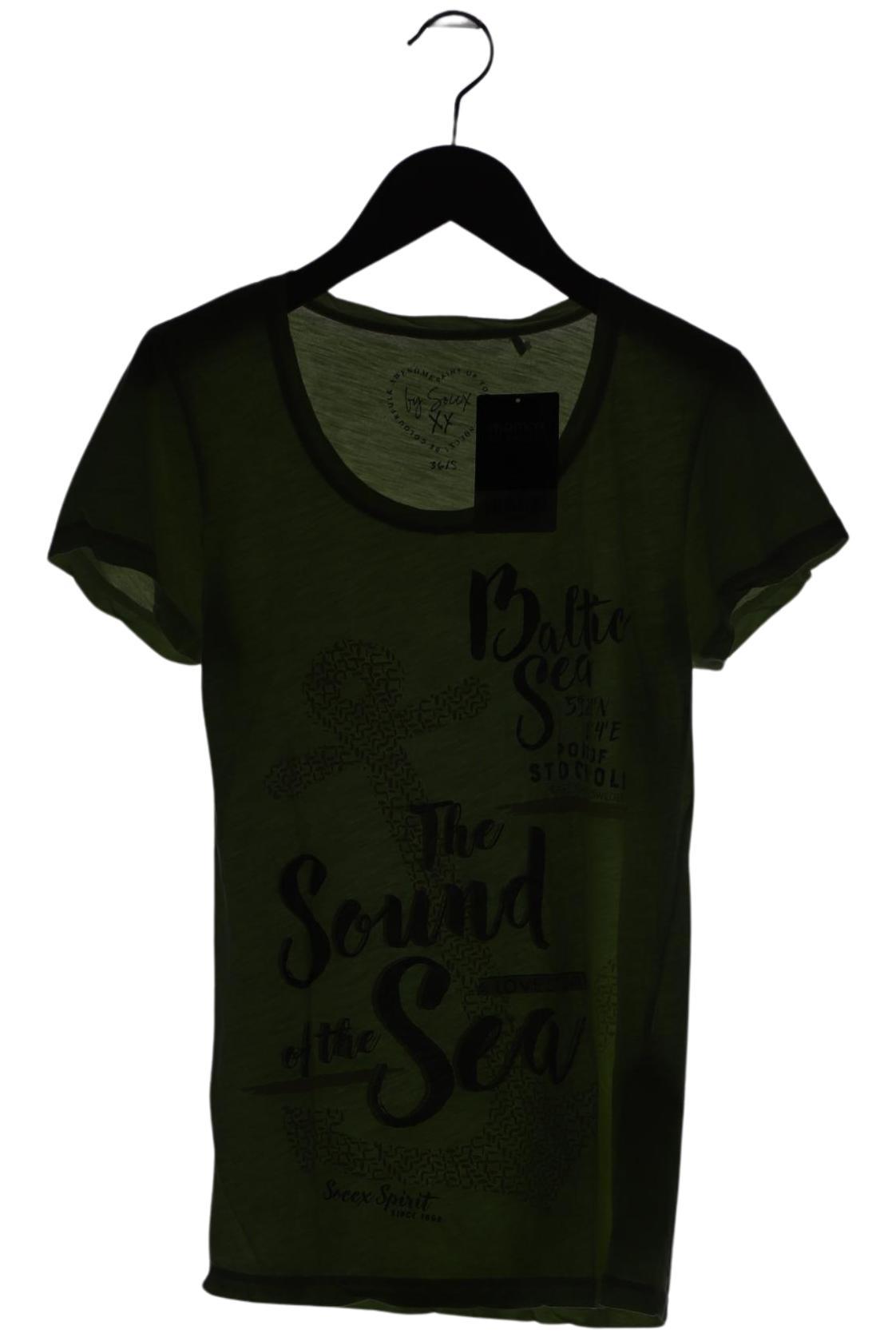 

Soccx Damen T-Shirt, hellgrün, Gr. 36