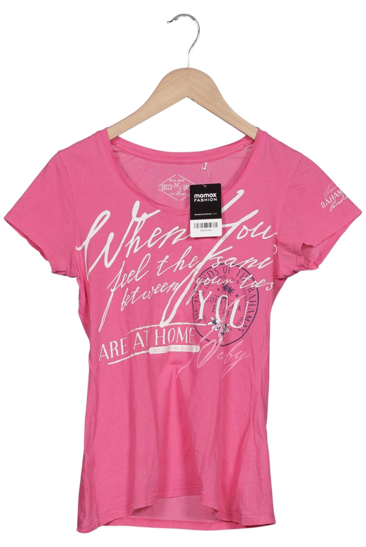 

Soccx Damen T-Shirt, pink, Gr. 36