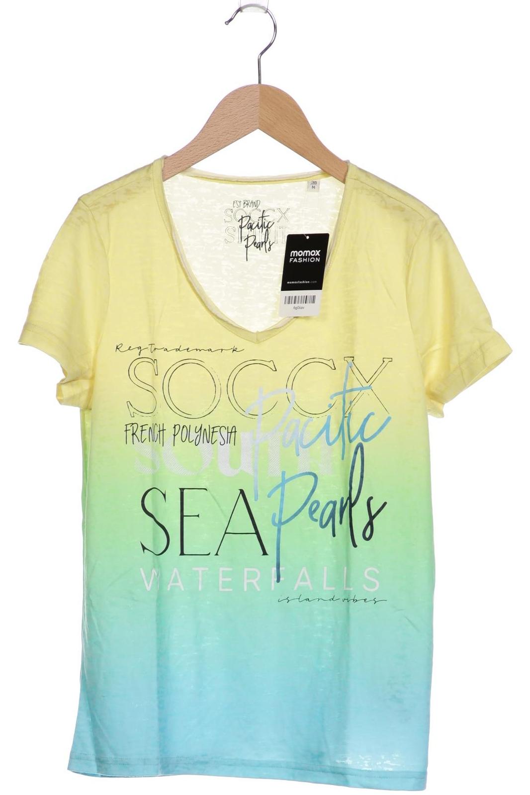 

Soccx Damen T-Shirt, mehrfarbig, Gr. 38