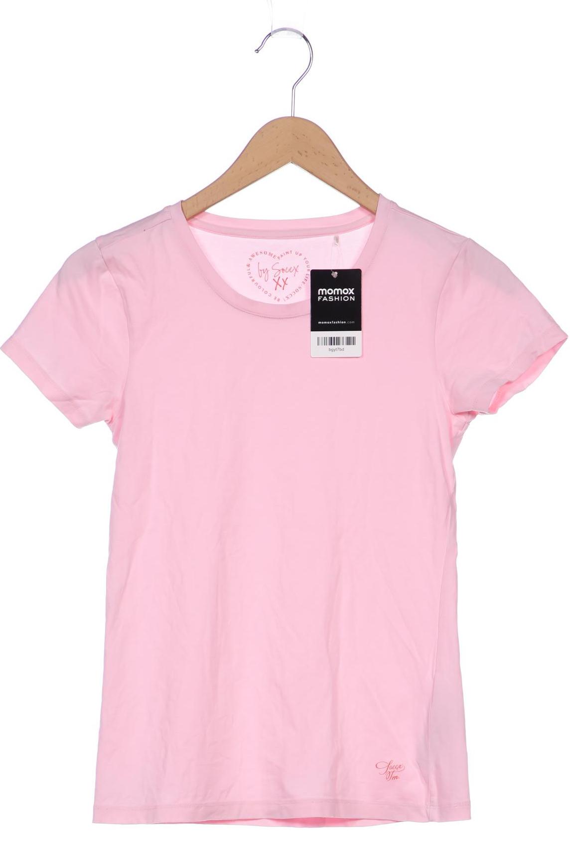 

Soccx Damen T-Shirt, pink, Gr. 36