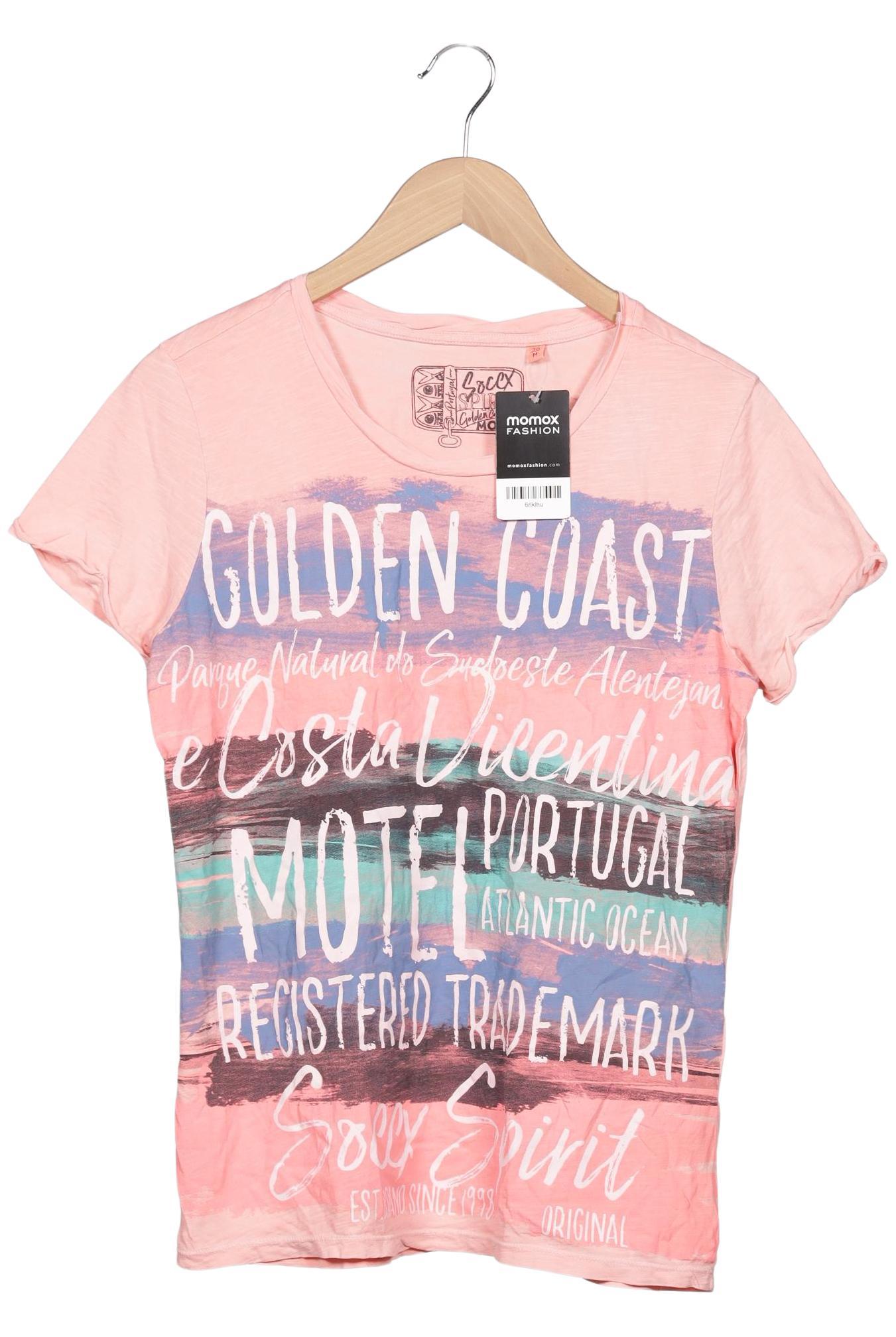 

Soccx Damen T-Shirt, pink, Gr. 38