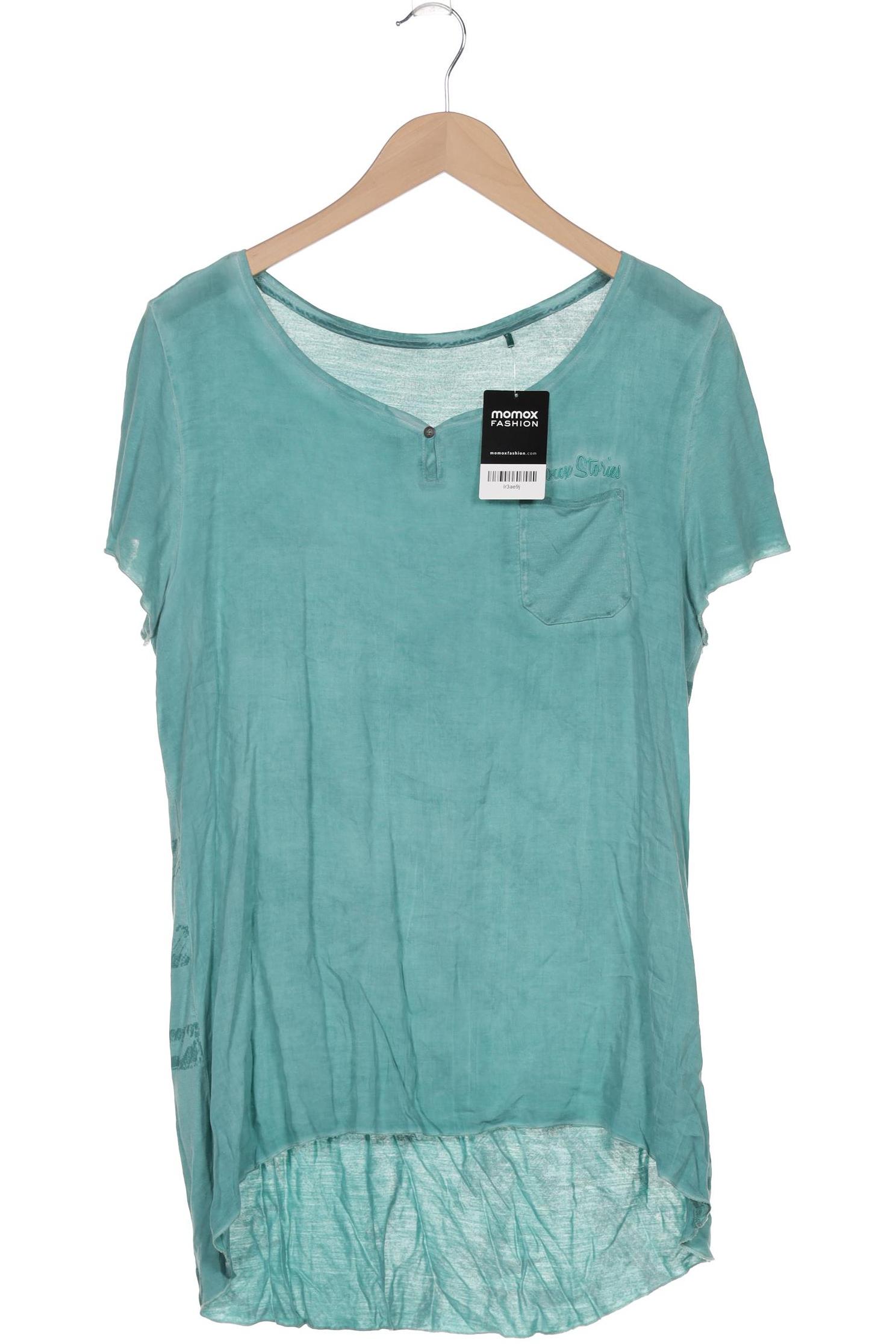 

Soccx Damen T-Shirt, türkis, Gr. 38