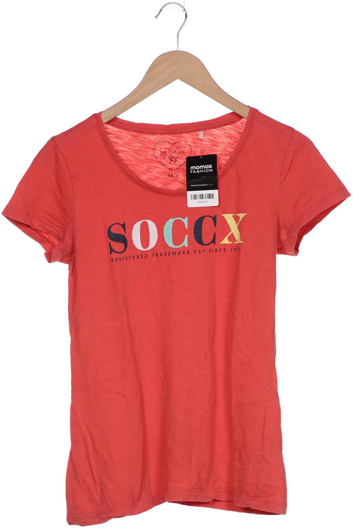 

Soccx Damen T-Shirt, pink, Gr. 38