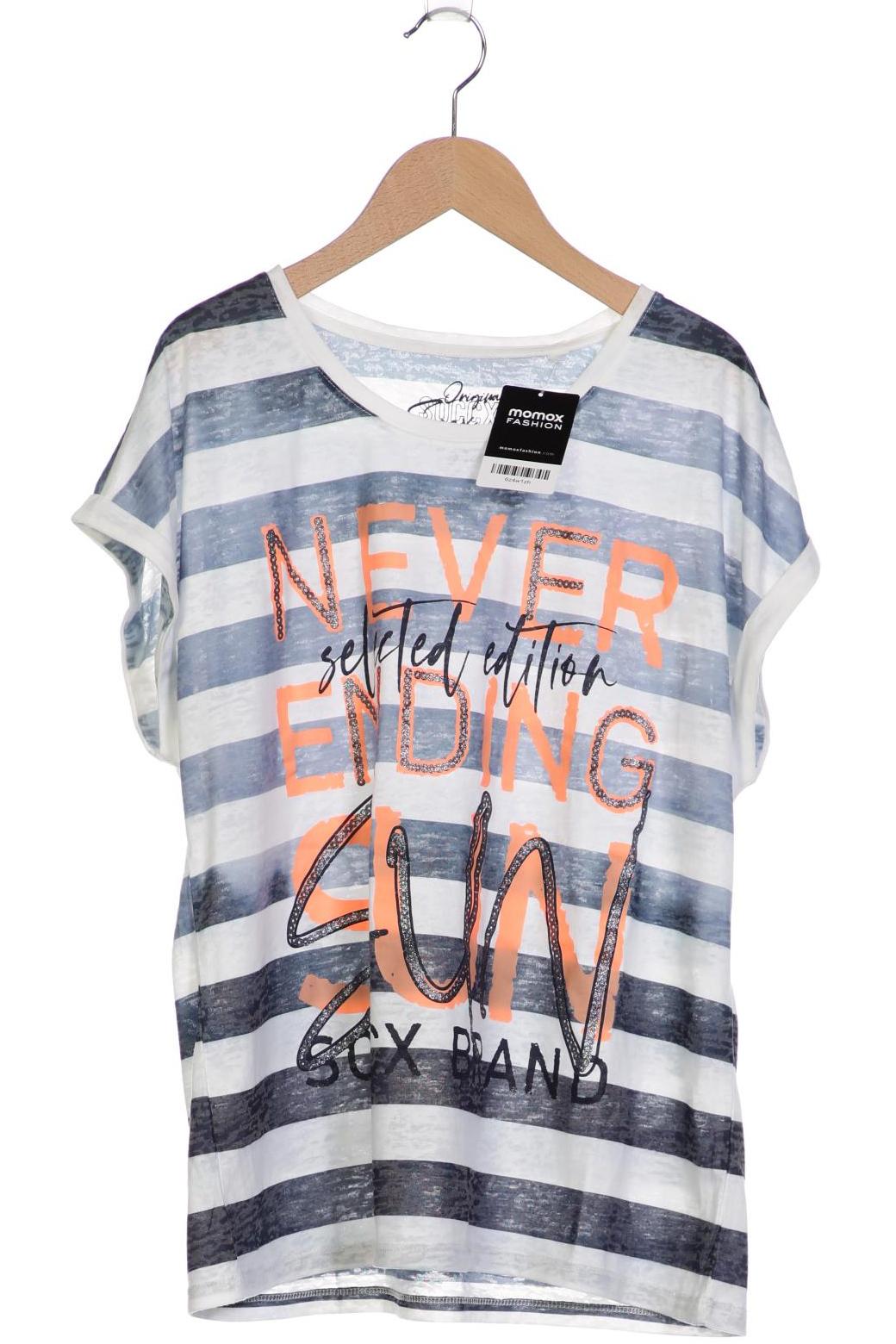 

Soccx Damen T-Shirt, grau, Gr. 42