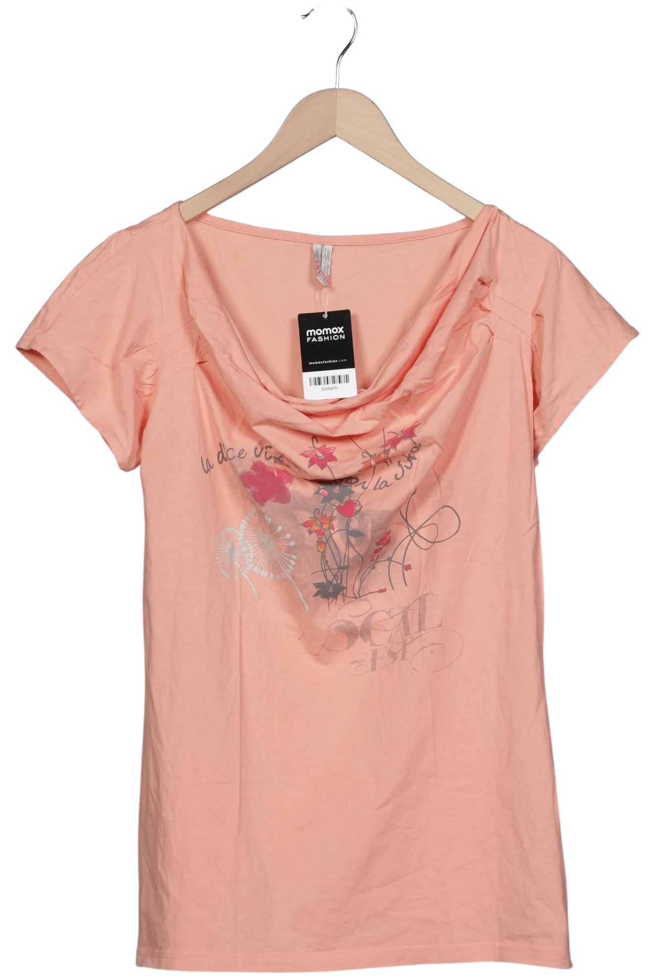 

Soccx Damen T-Shirt, orange, Gr. 42