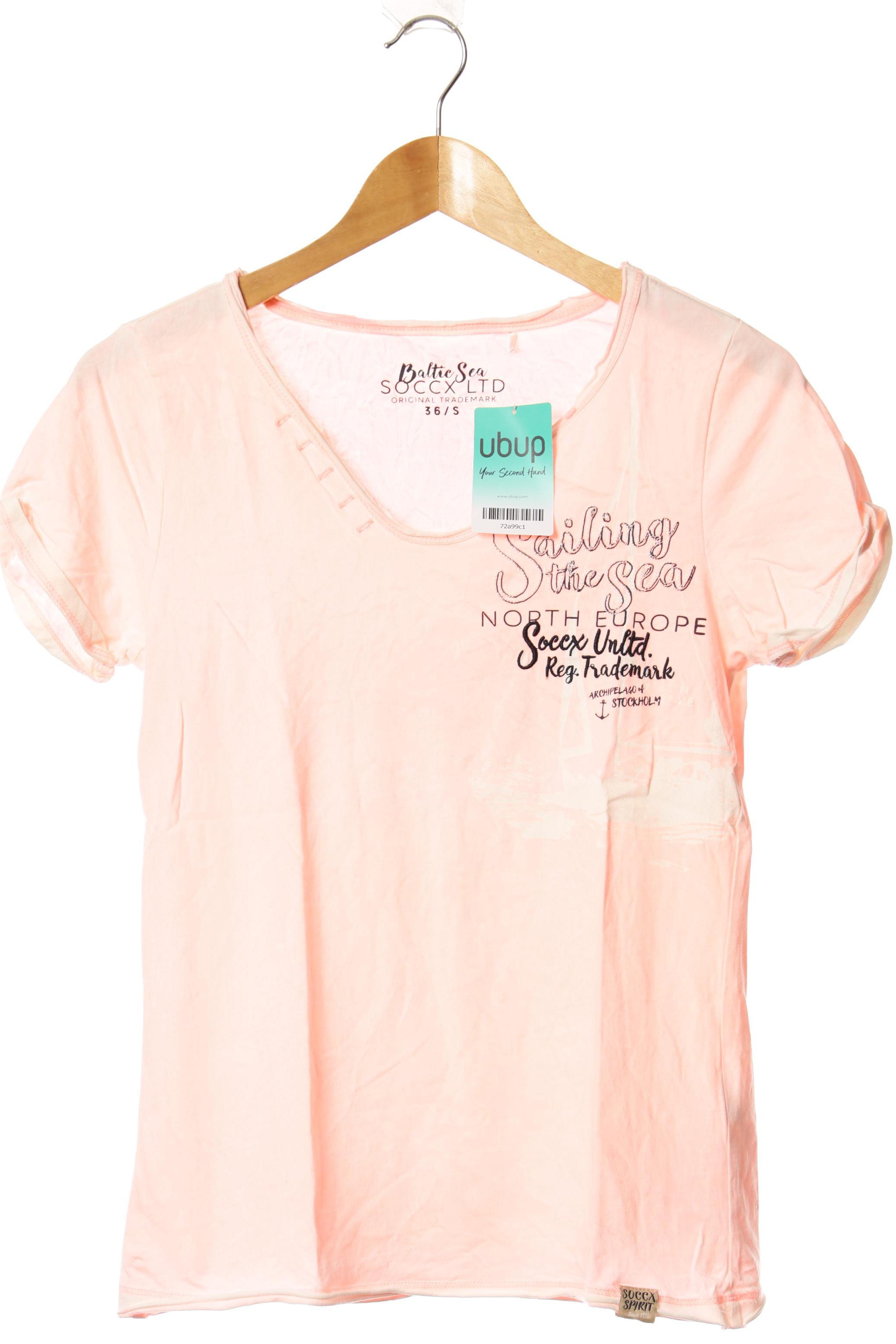 

Soccx Damen T-Shirt, pink, Gr. 36