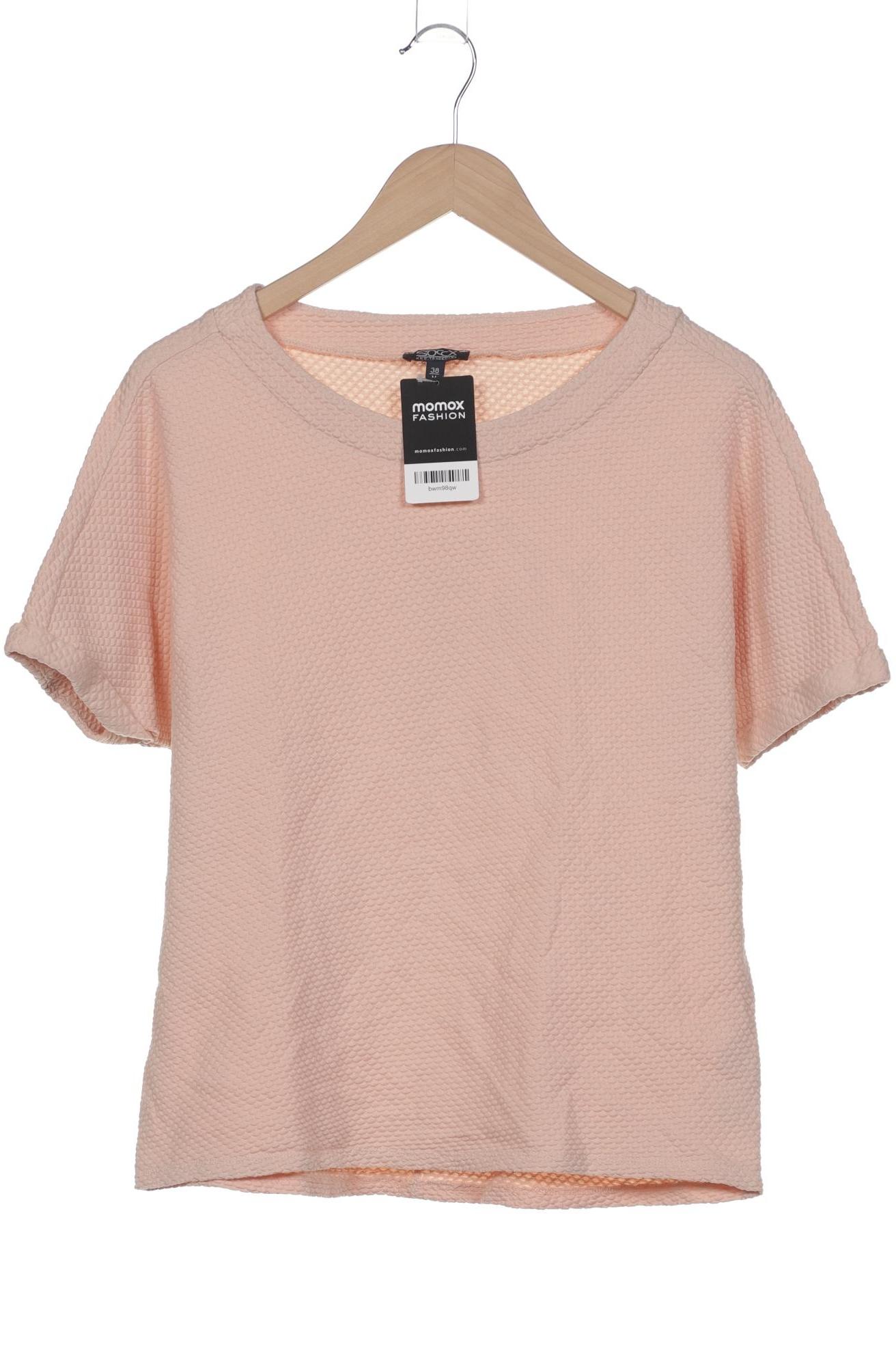 

Soccx Damen T-Shirt, orange, Gr. 38