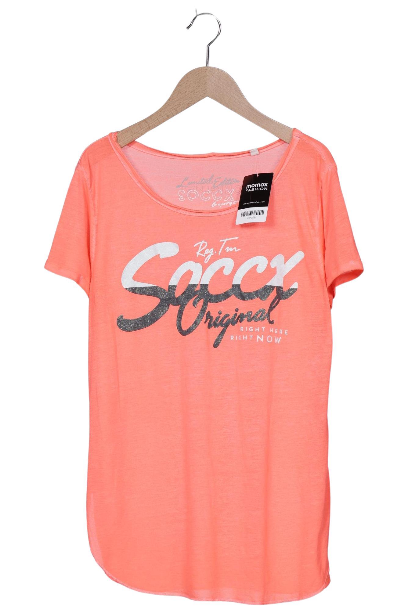 

Soccx Damen T-Shirt, pink, Gr. 36