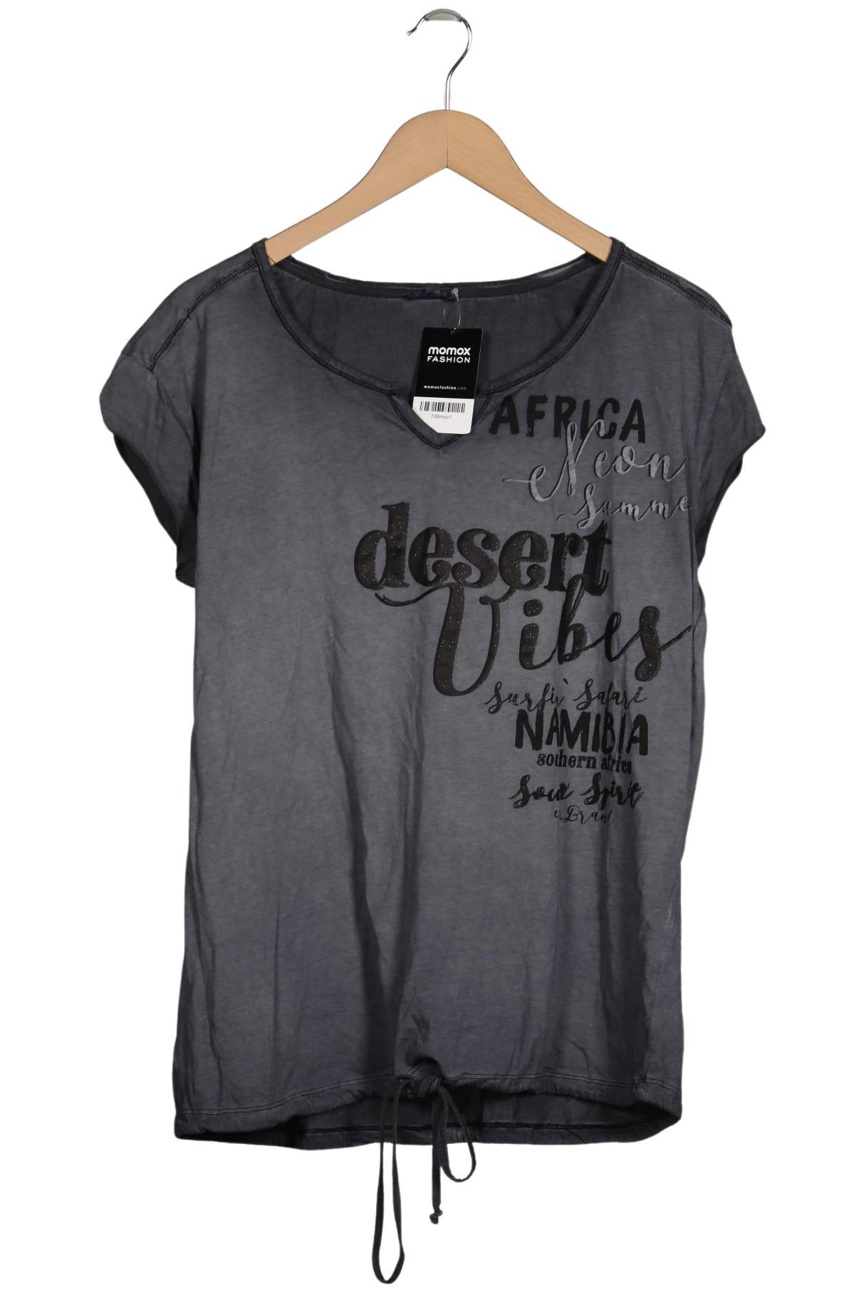 

Soccx Damen T-Shirt, grau, Gr. 42