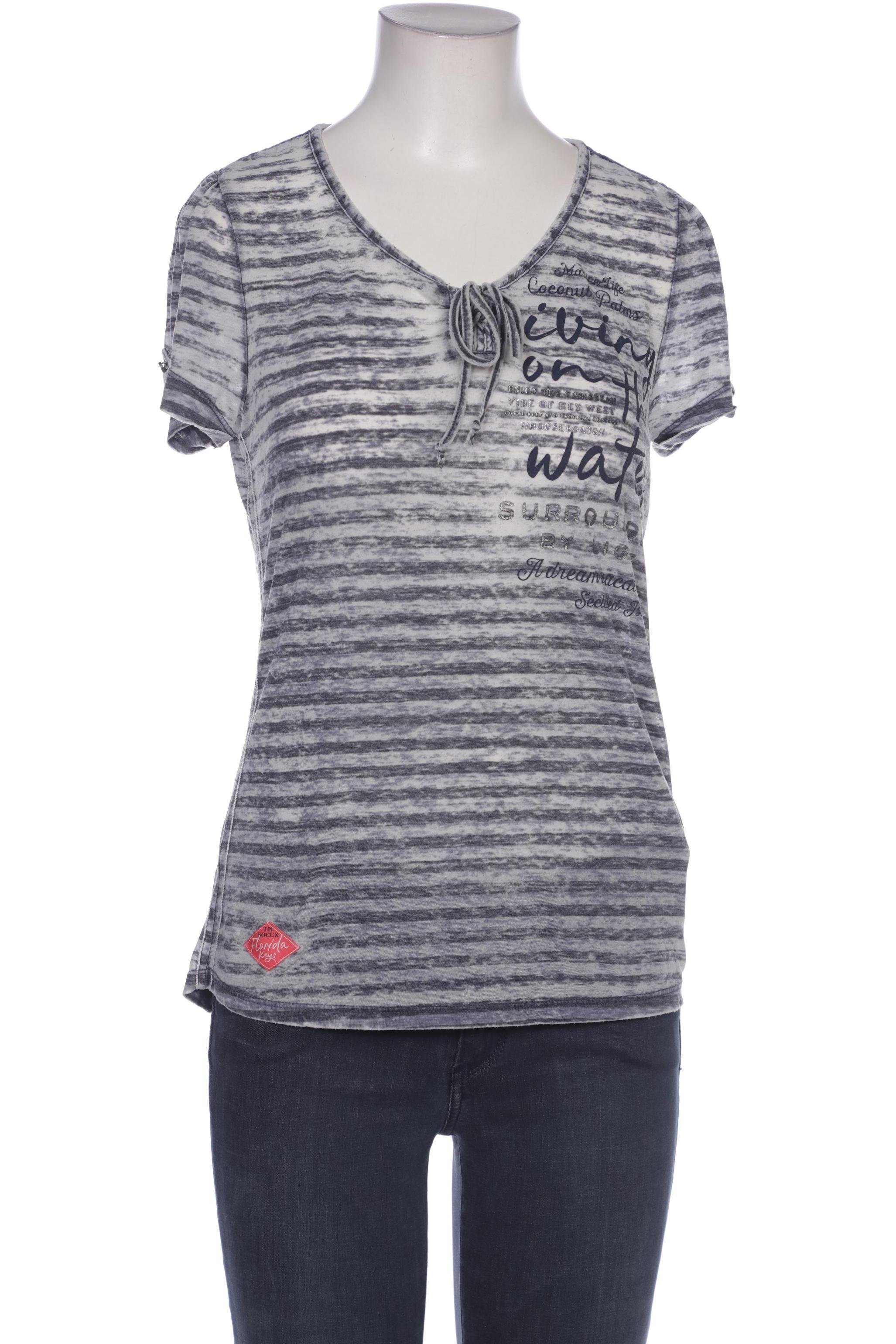 

Soccx Damen T-Shirt, grau, Gr. 36