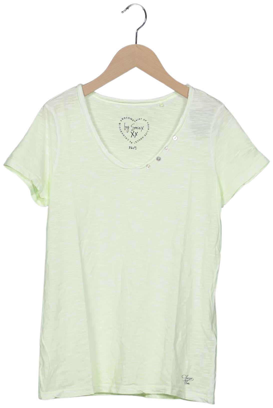 

Soccx Damen T-Shirt, gelb, Gr. 36