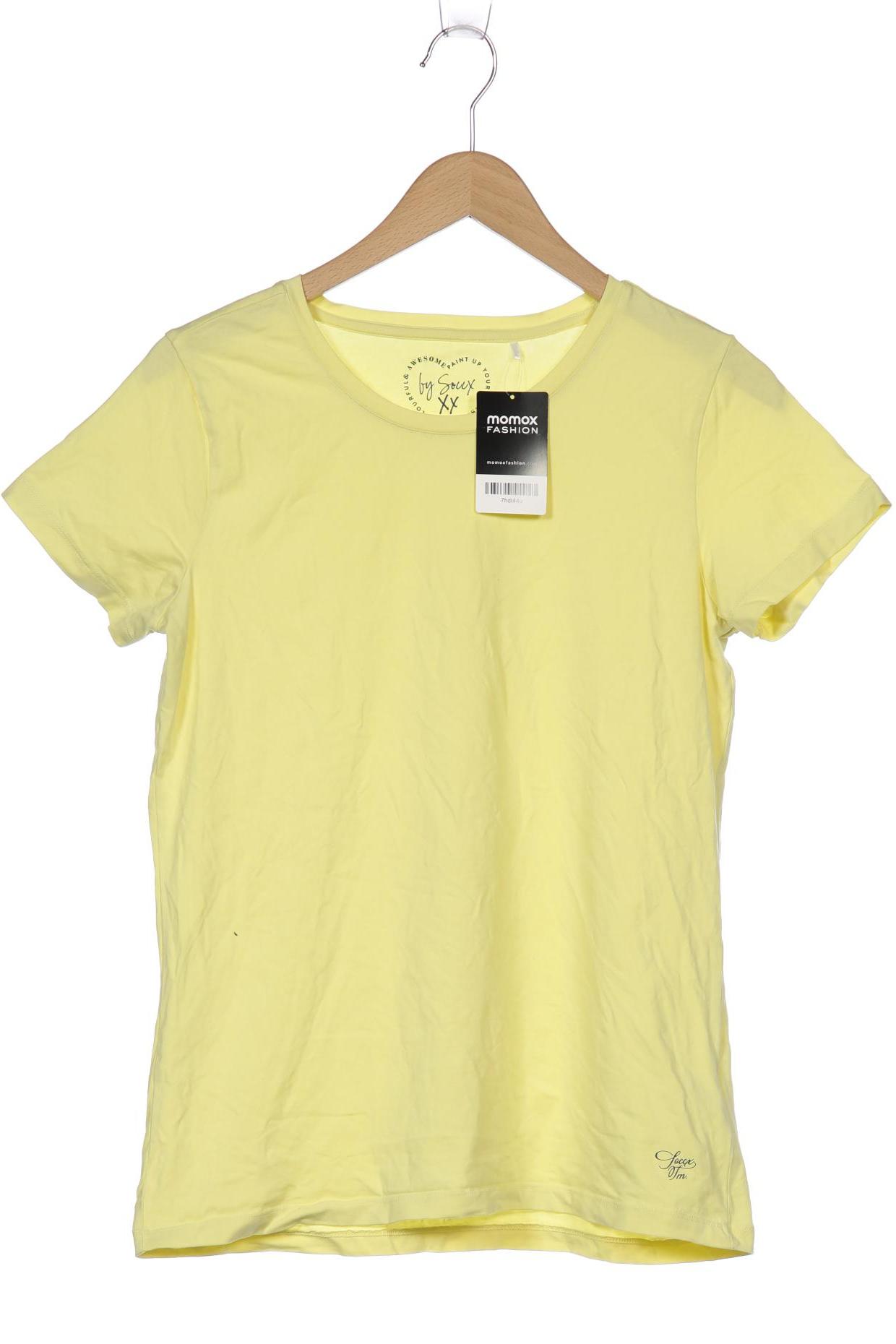 

SOCCX Damen T-Shirt, gelb