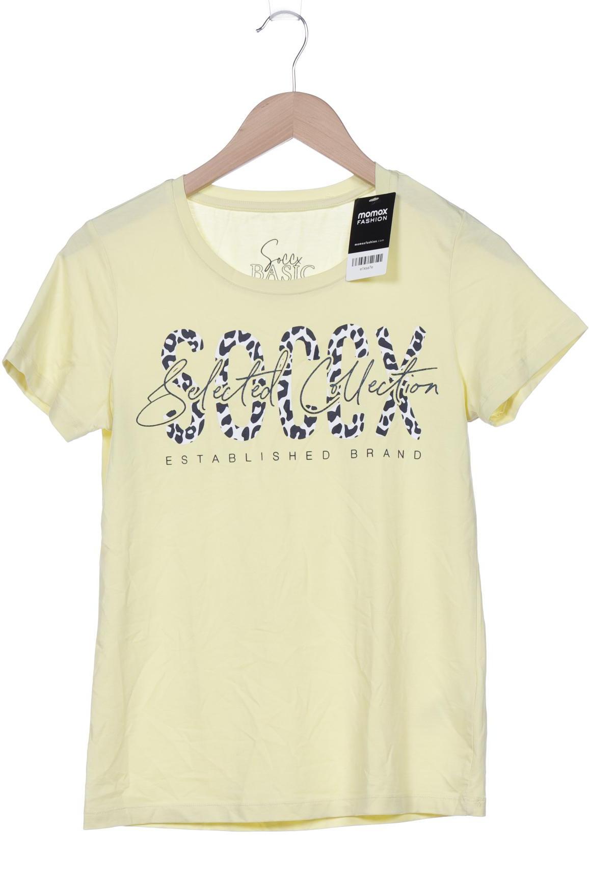 

Soccx Damen T-Shirt, gelb, Gr. 38