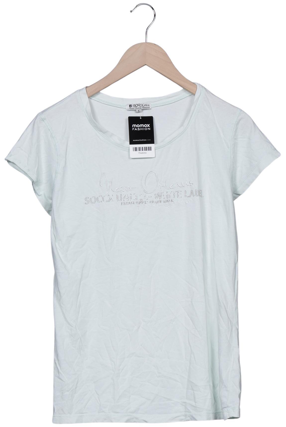 

Soccx Damen T-Shirt, hellgrün, Gr. 42