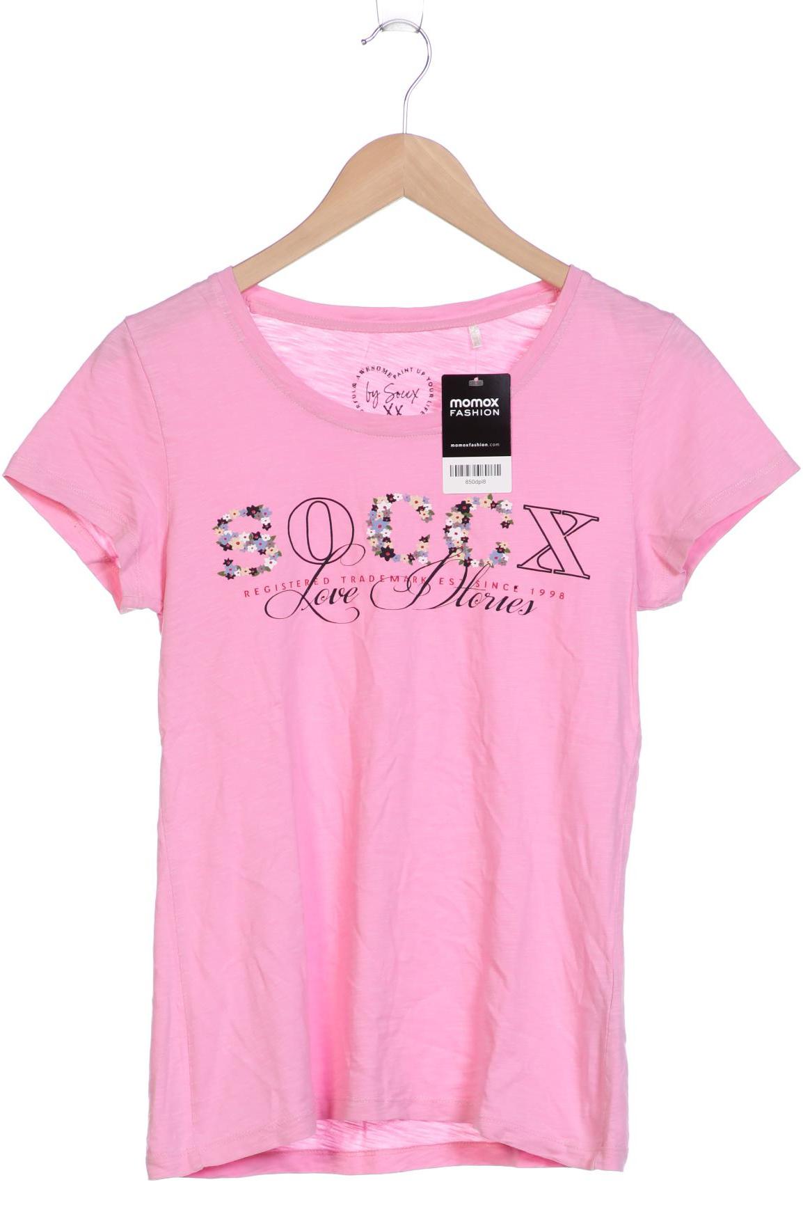 

Soccx Damen T-Shirt, pink, Gr. 36