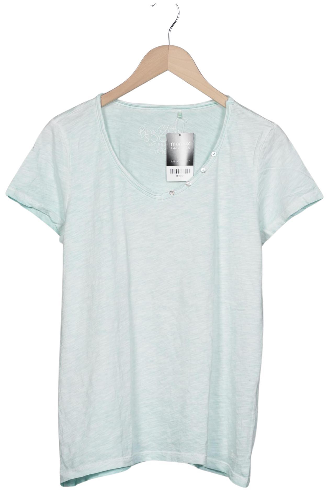 

Soccx Damen T-Shirt, grün, Gr. 42