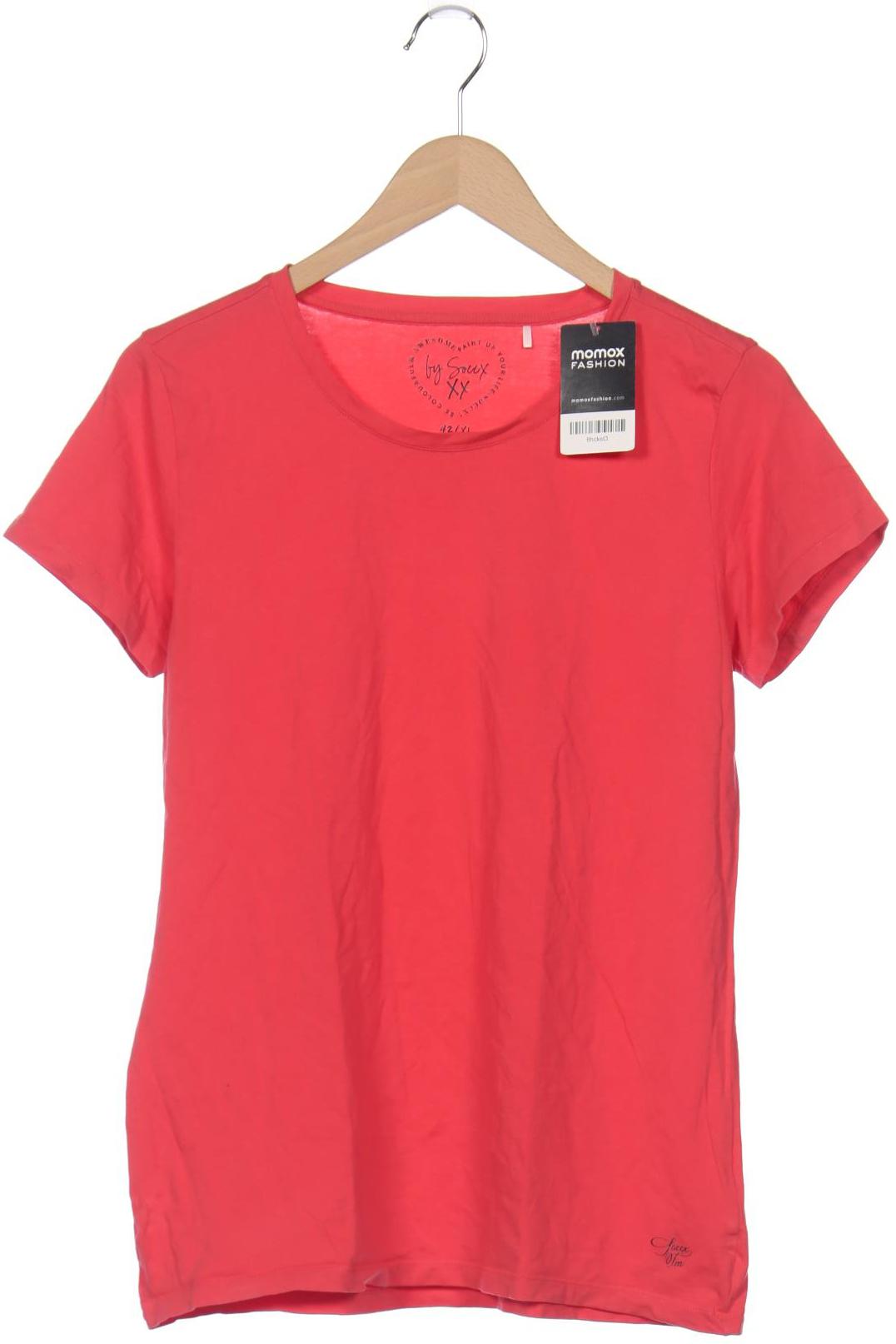 

SOCCX Damen T-Shirt, pink