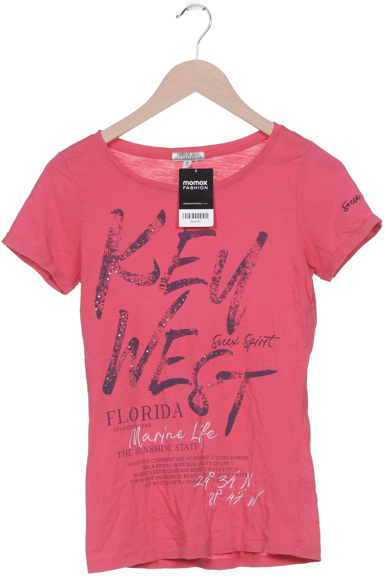 

SOCCX Damen T-Shirt, pink