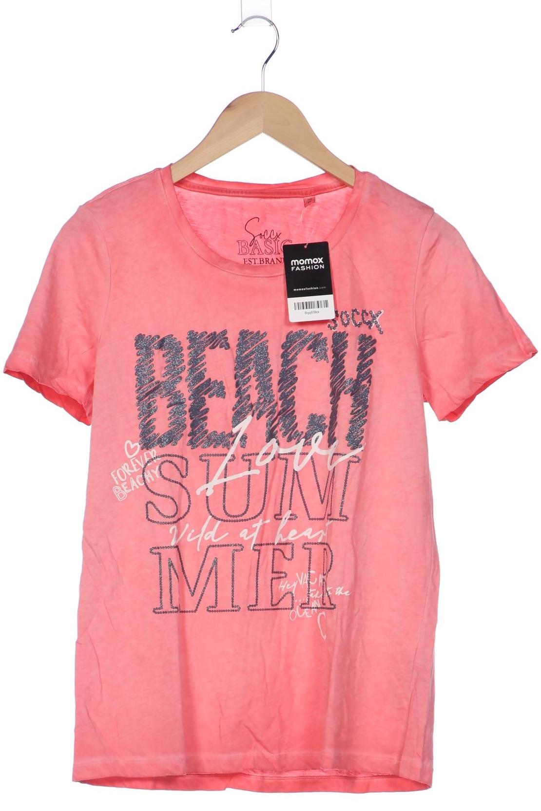 

Soccx Damen T-Shirt, pink, Gr. 38