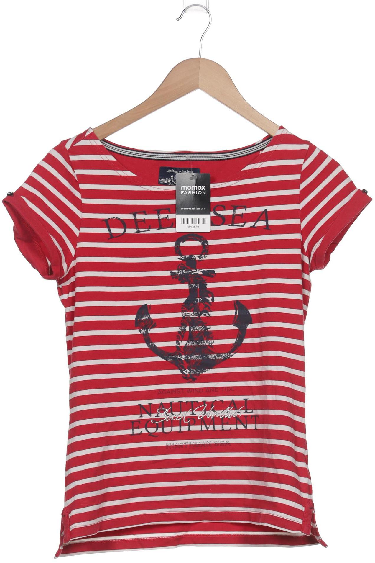 

Soccx Damen T-Shirt, rot, Gr. 36