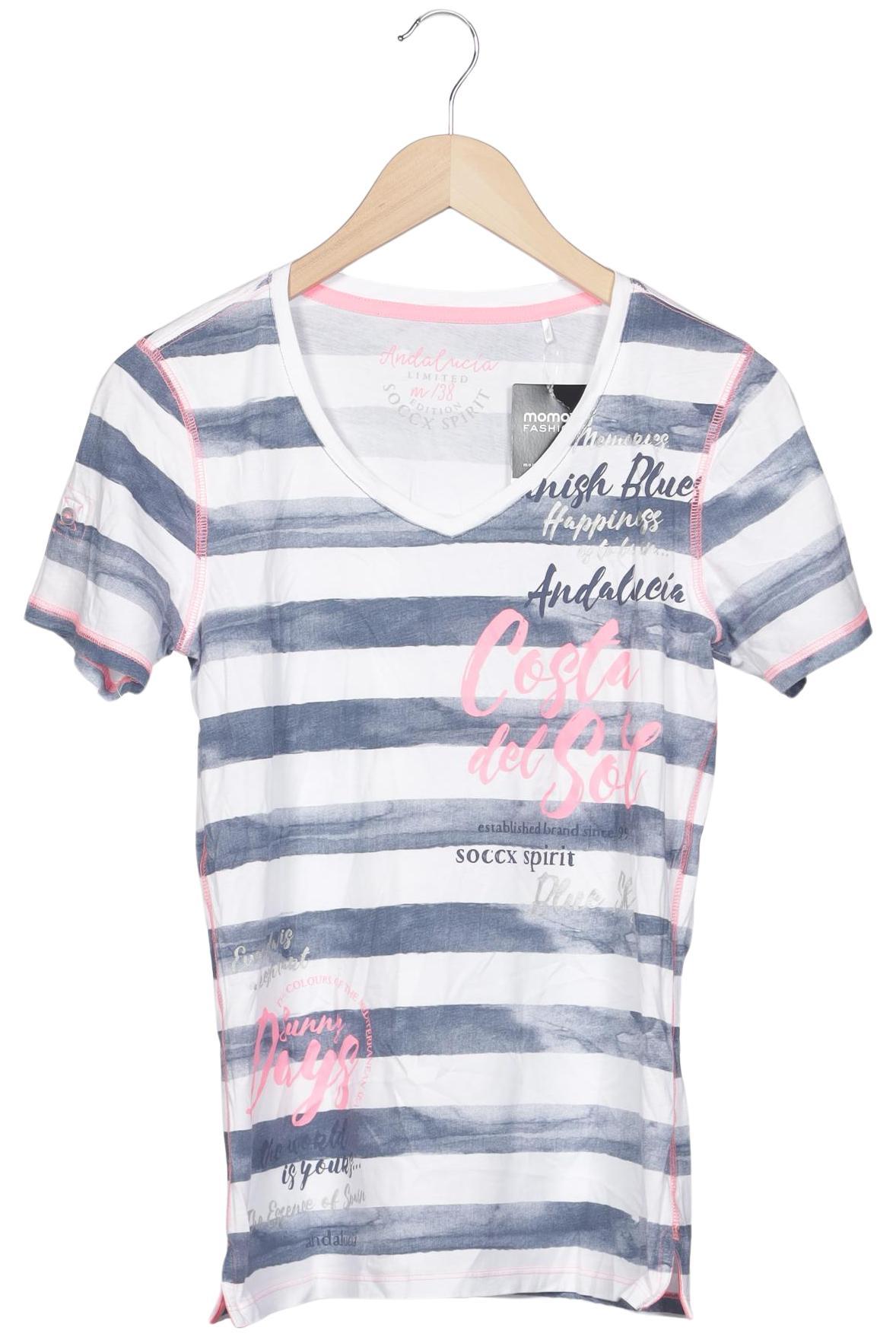 

Soccx Damen T-Shirt, mehrfarbig, Gr. 38