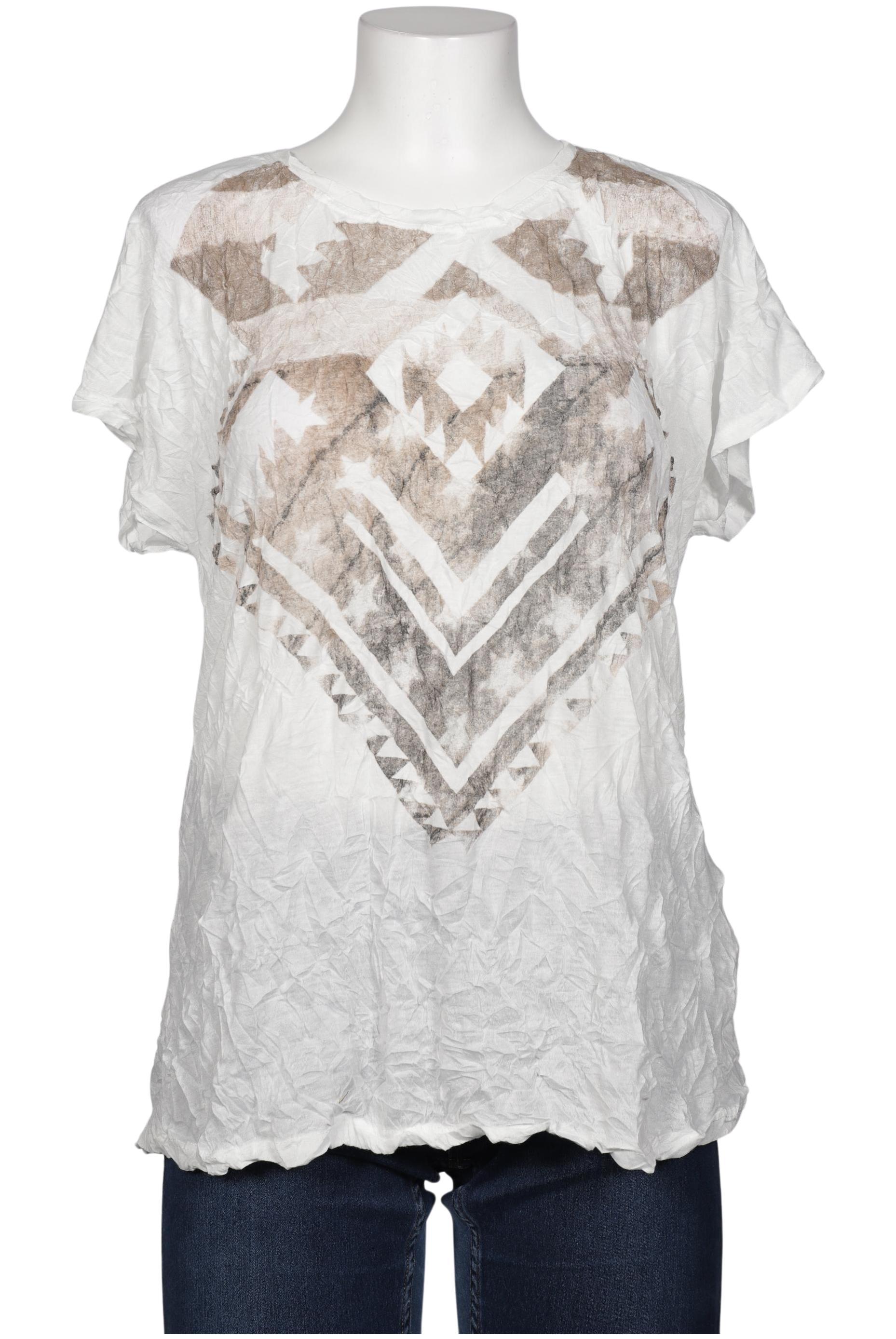 

Soccx Damen T-Shirt, weiß, Gr. 40