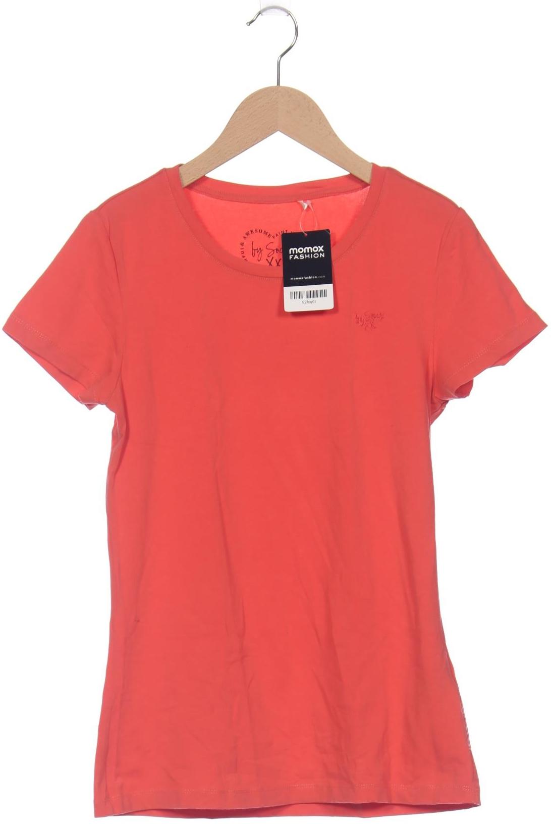 

Soccx Damen T-Shirt, orange, Gr. 36