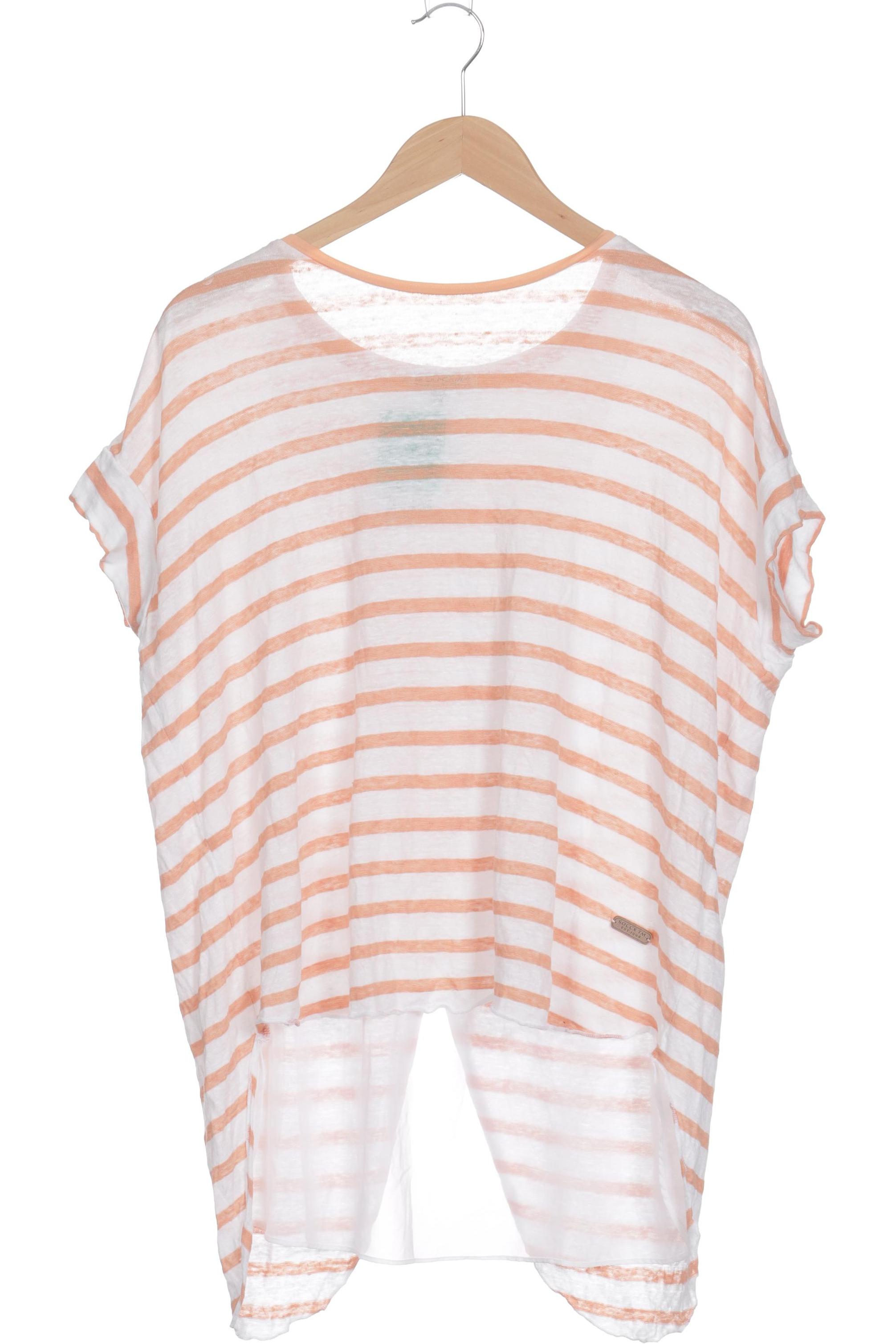 

Soccx Damen T-Shirt, orange, Gr. 38